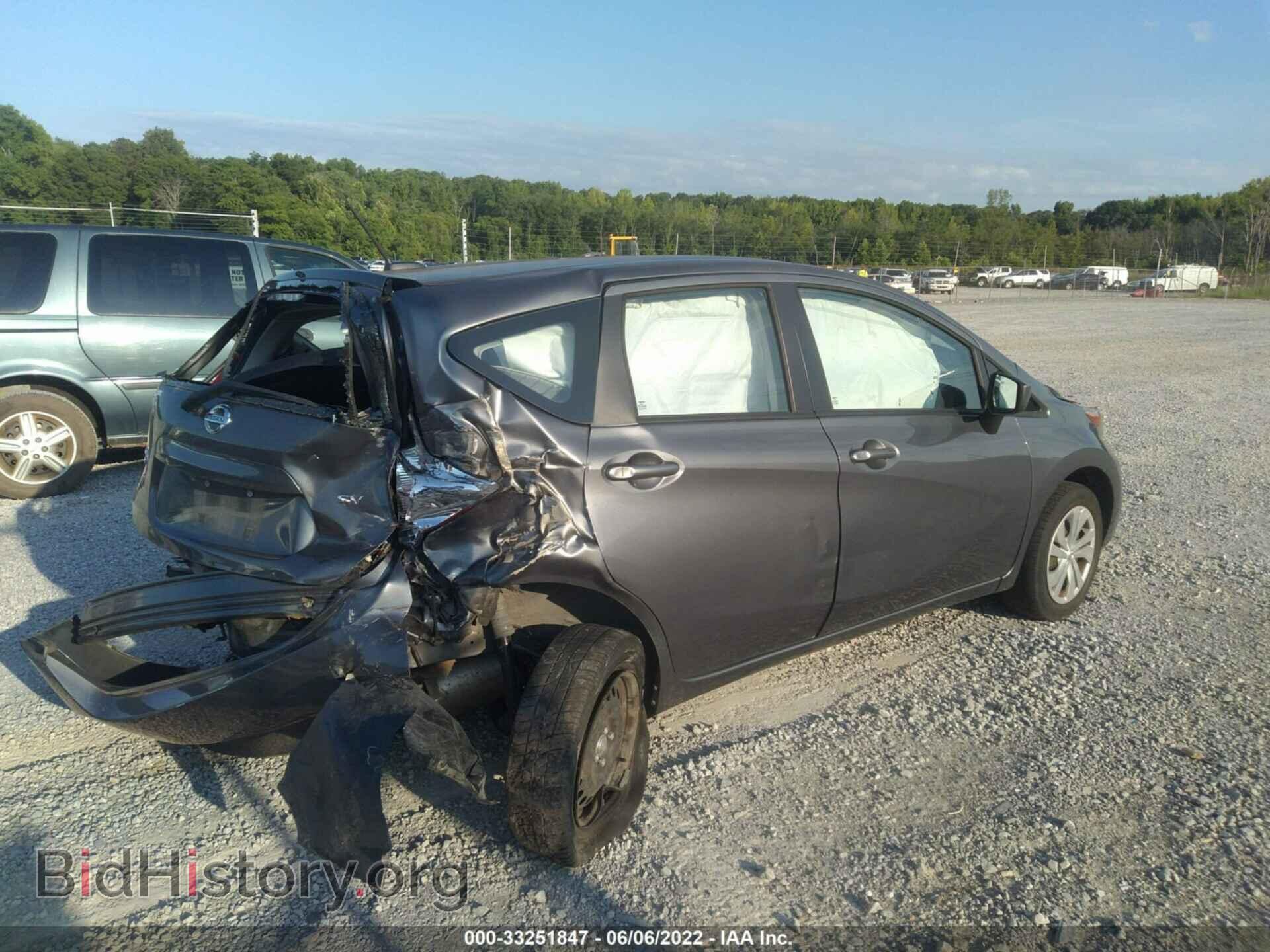 2017 NISSAN VERSA NOTE - VIN: 3N1CE2CP9HL354720 - Фото 4