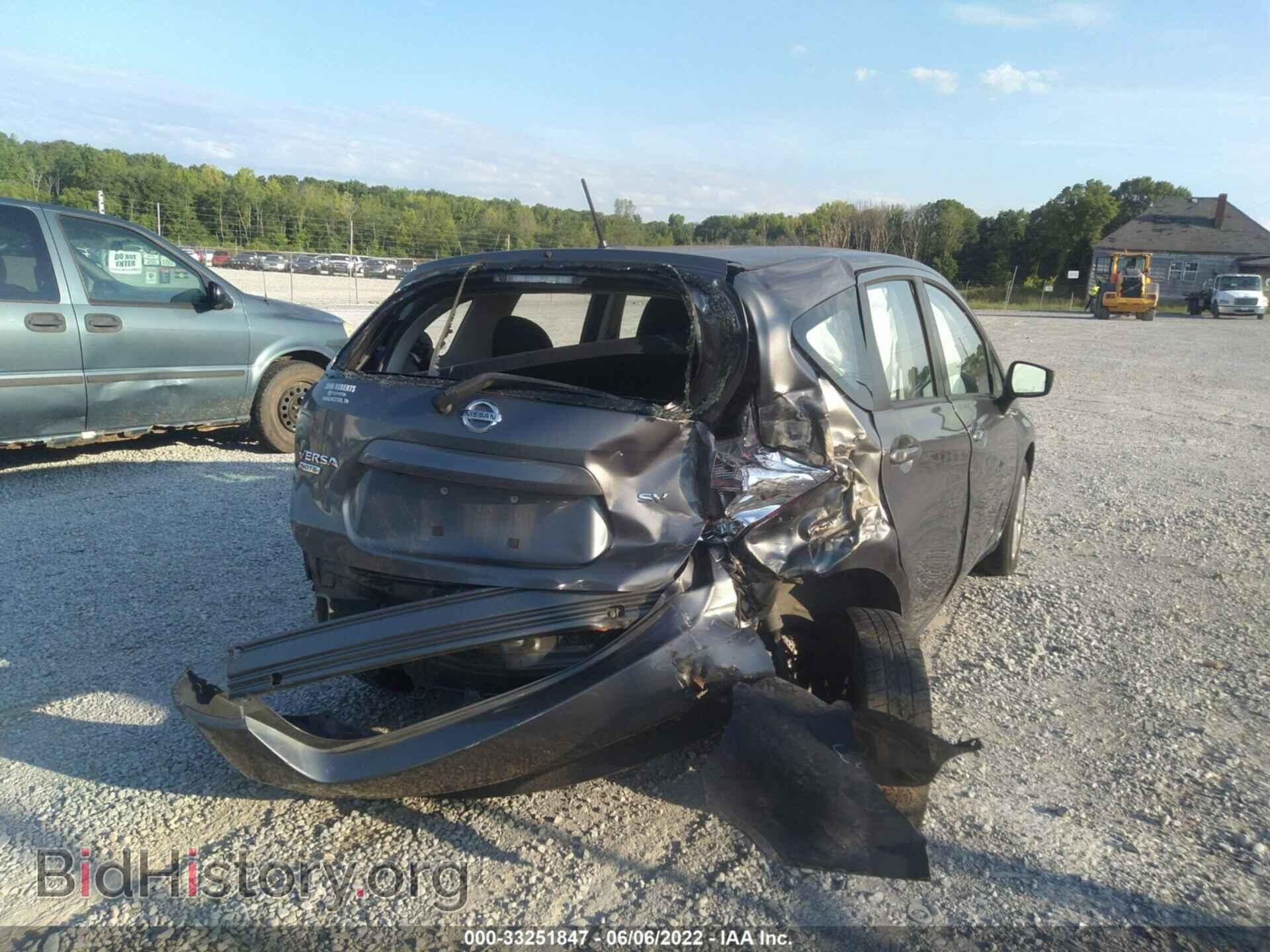 2017 NISSAN VERSA NOTE - VIN: 3N1CE2CP9HL354720 - Фото 6