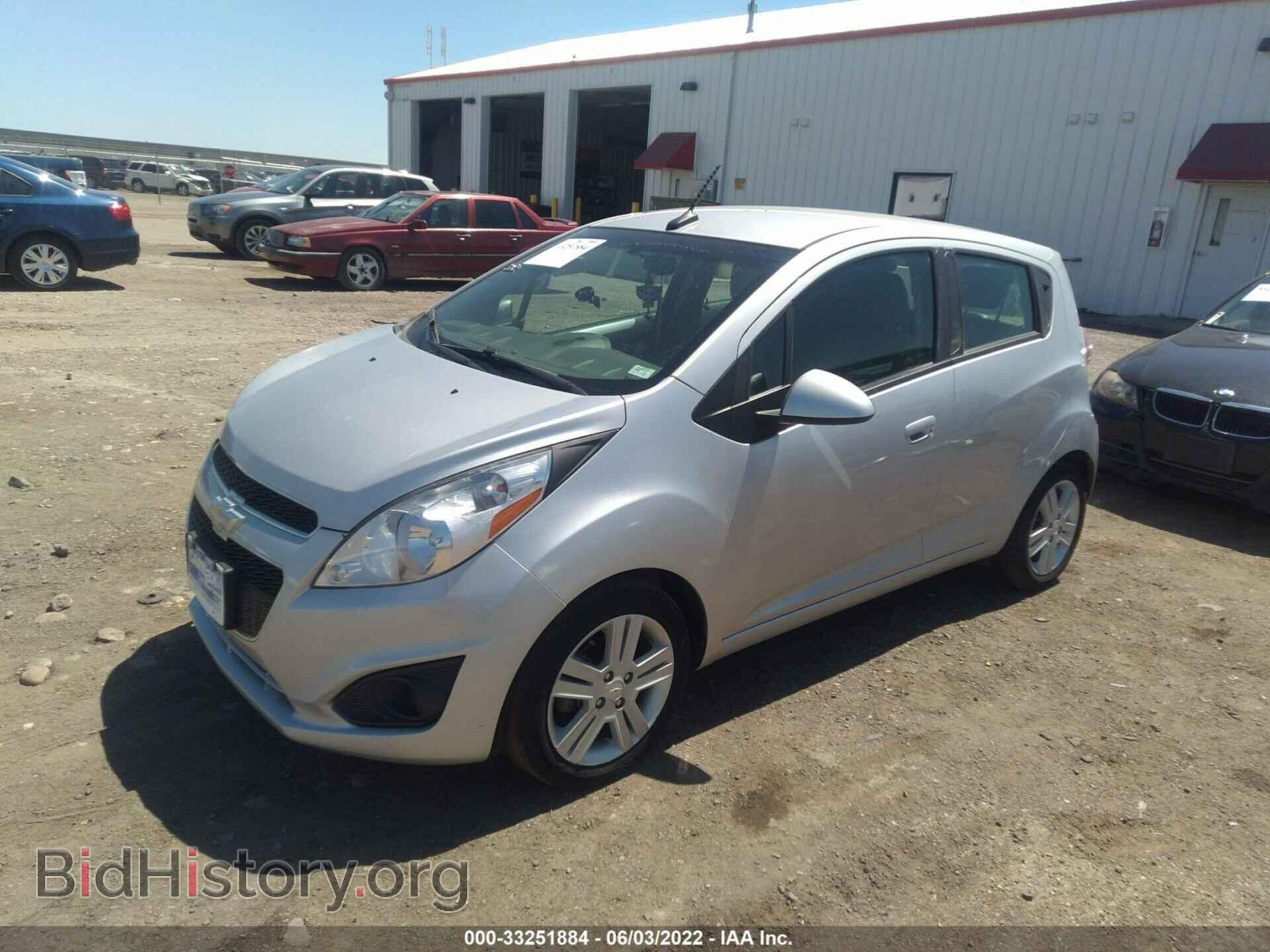 2014 CHEVROLET SPARK - VIN: KL8CB6S9XEC483422 - Фото 2