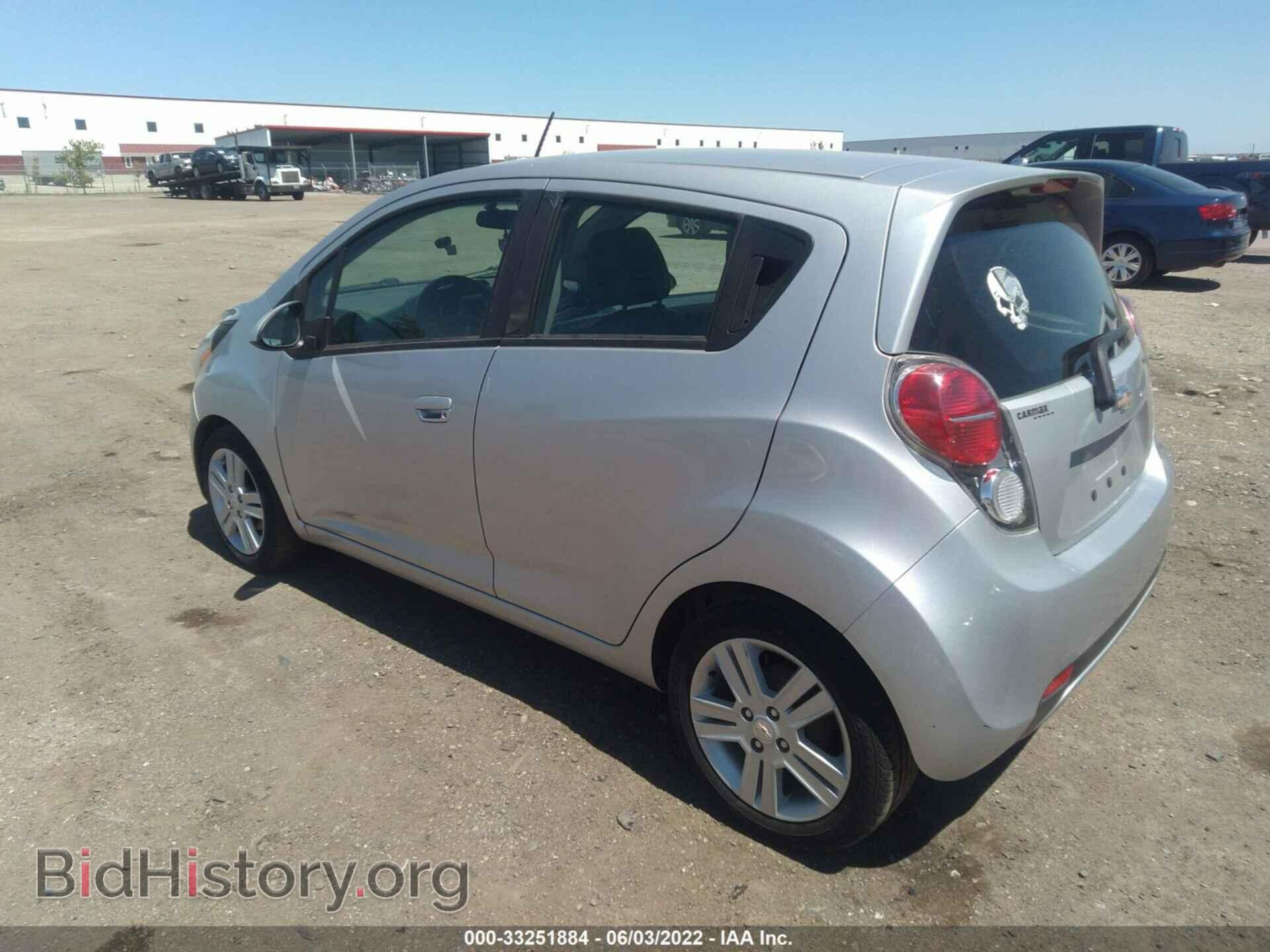 2014 CHEVROLET SPARK - VIN: KL8CB6S9XEC483422 - Фото 3