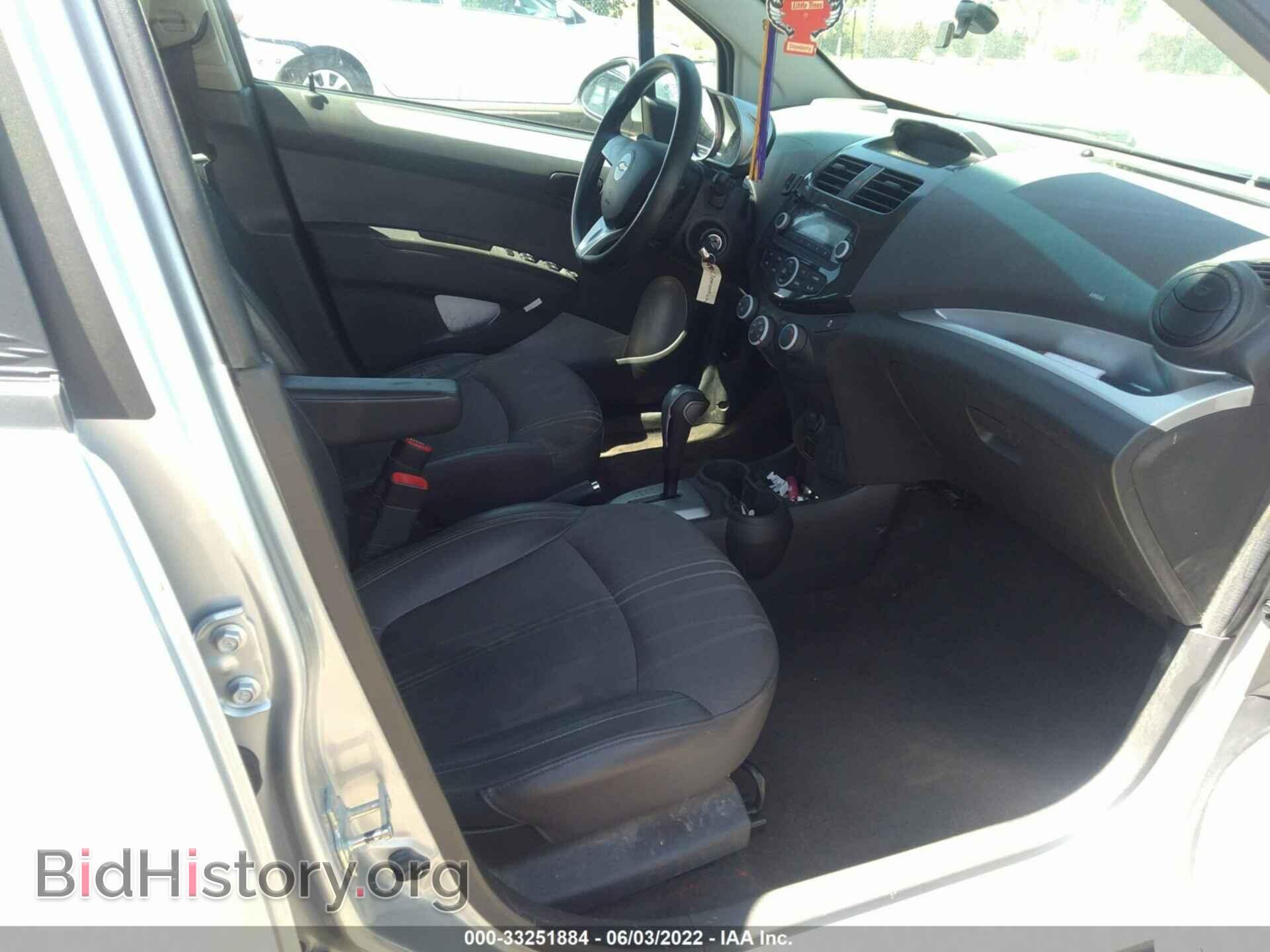 2014 CHEVROLET SPARK - VIN: KL8CB6S9XEC483422 - Фото 5