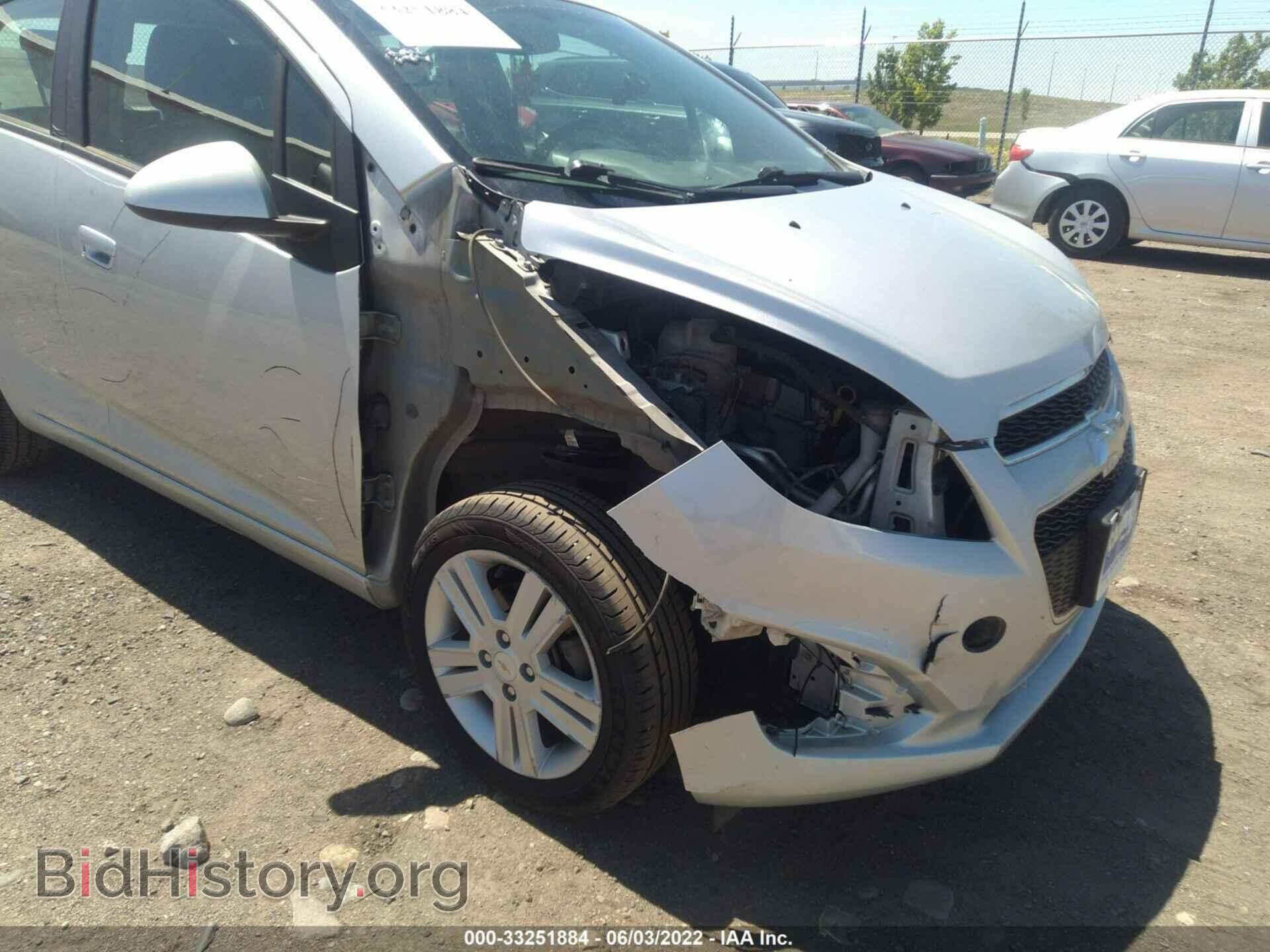 2014 CHEVROLET SPARK - VIN: KL8CB6S9XEC483422 - Фото 6