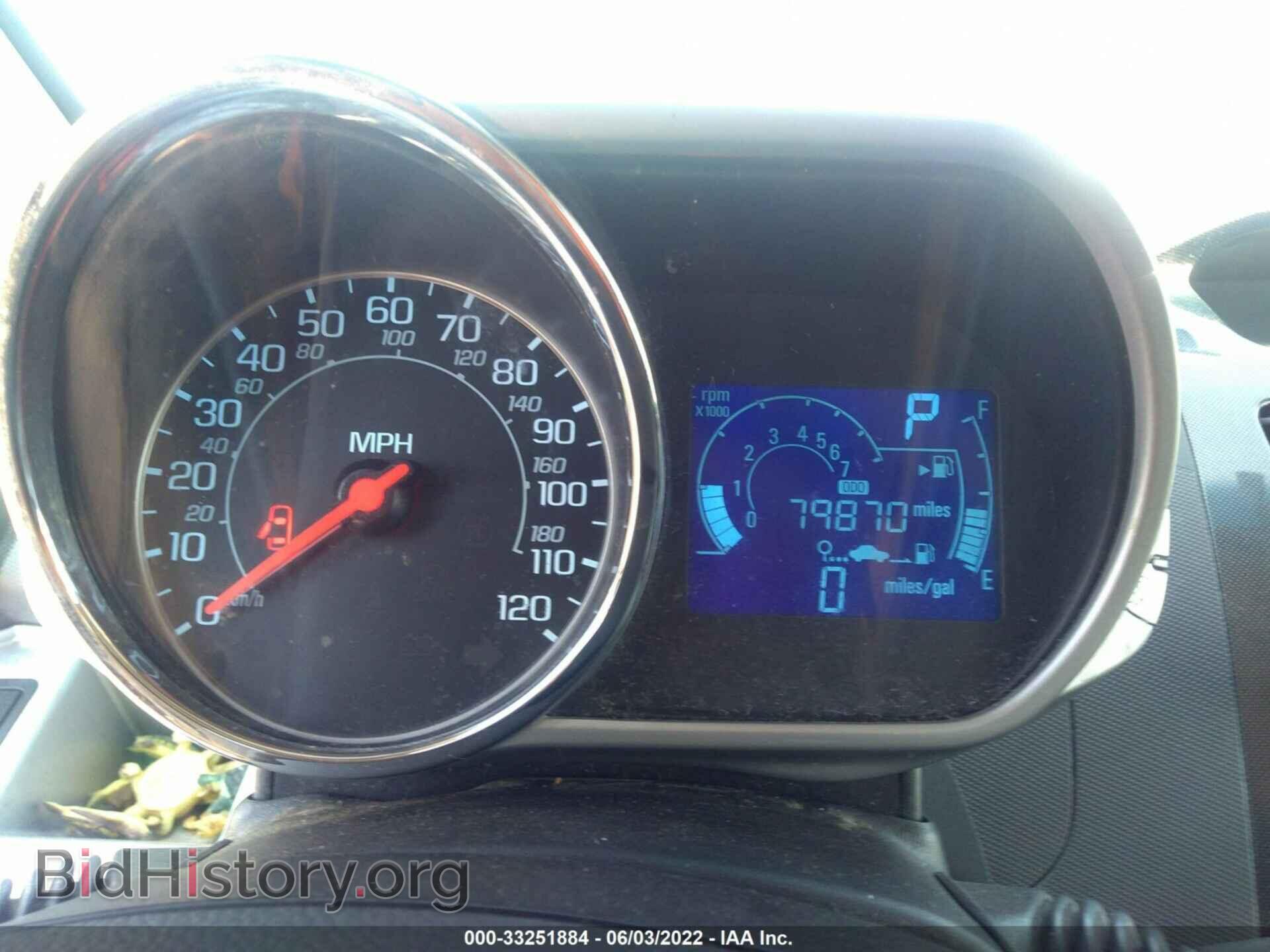 2014 CHEVROLET SPARK - VIN: KL8CB6S9XEC483422 - Фото 7