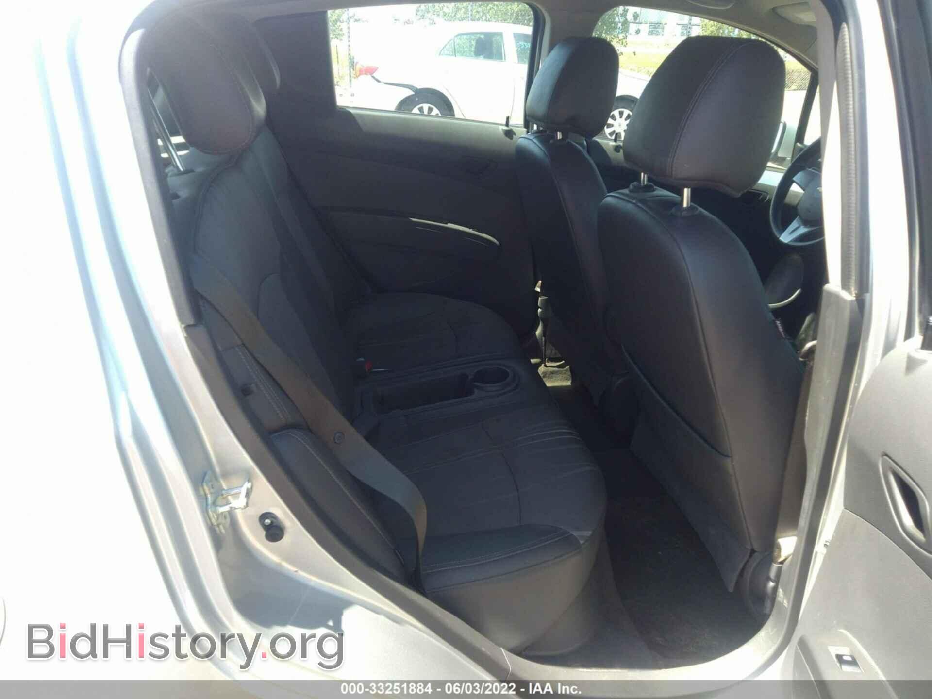 2014 CHEVROLET SPARK - VIN: KL8CB6S9XEC483422 - Фото 8