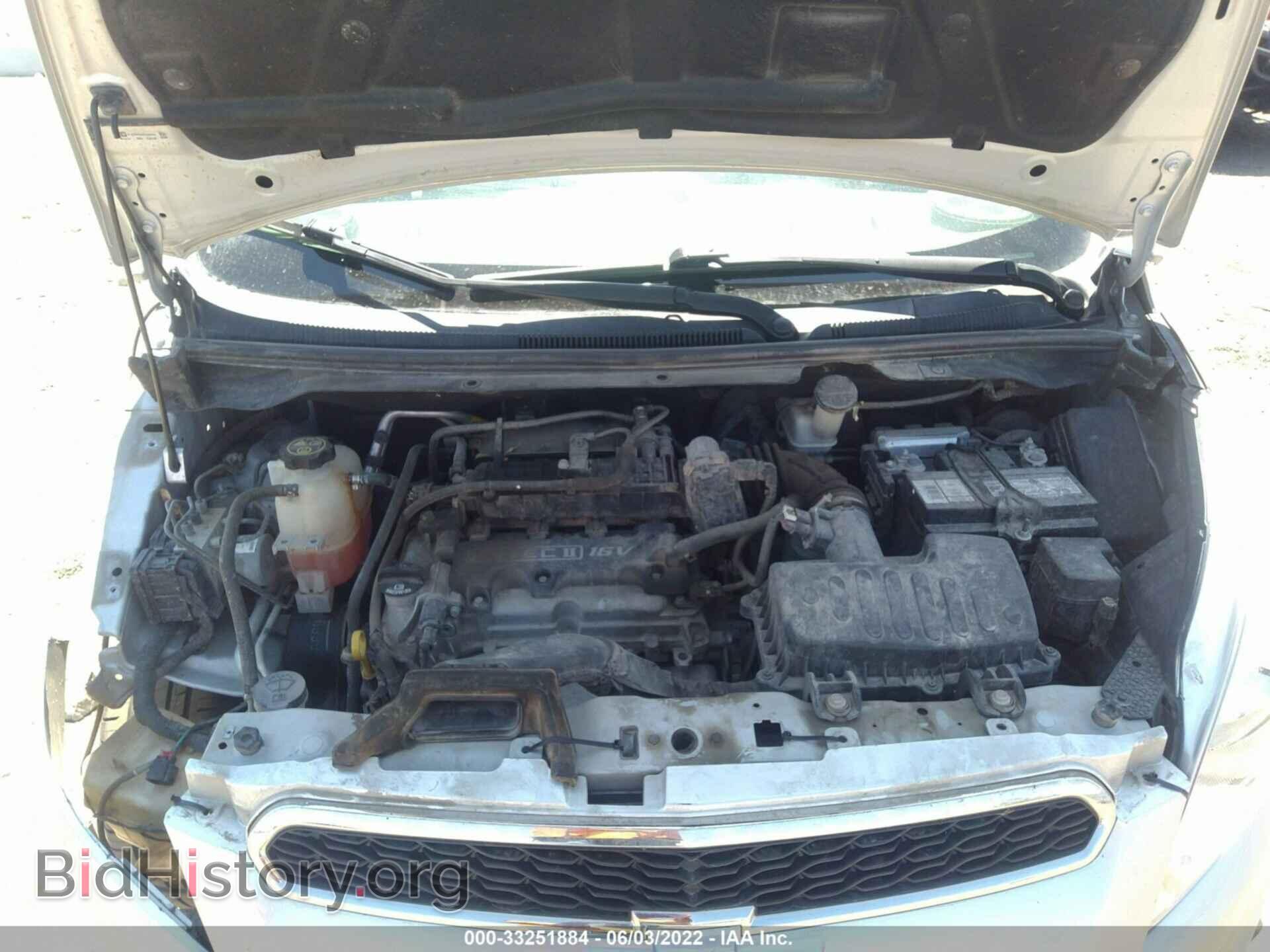 2014 CHEVROLET SPARK - VIN: KL8CB6S9XEC483422 - Фото 10