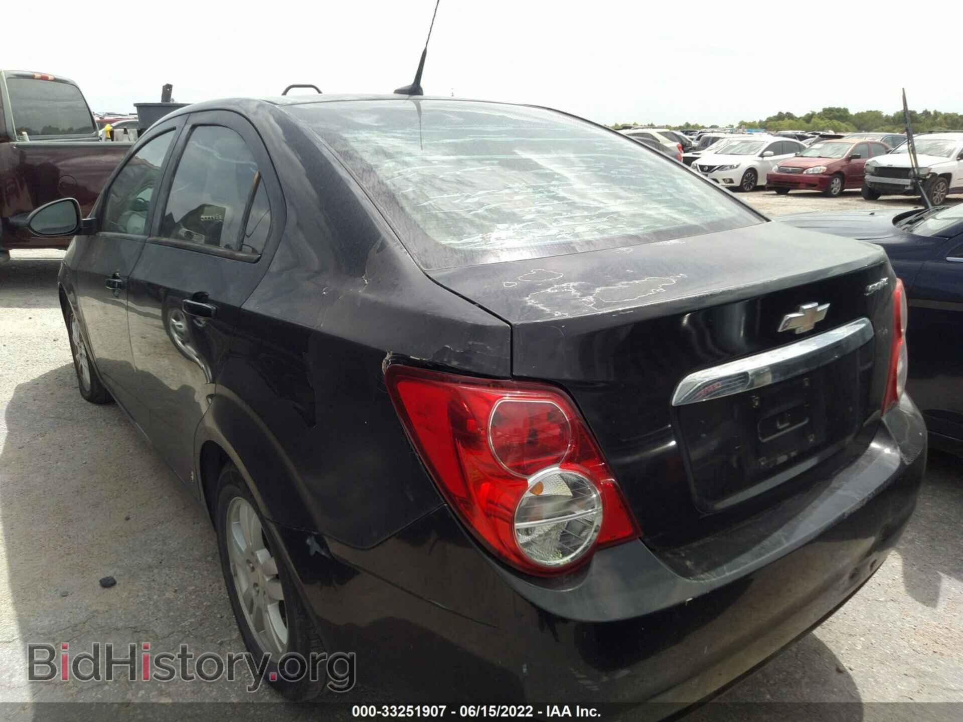 2012 CHEVROLET SONIC - VIN: 1G1JA5SH0C4157972 - Фото 3