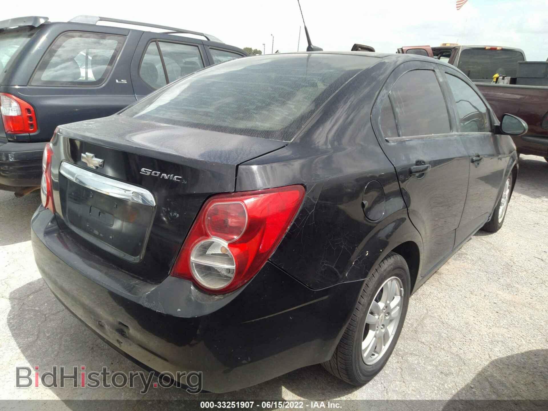 2012 CHEVROLET SONIC - VIN: 1G1JA5SH0C4157972 - Фото 4
