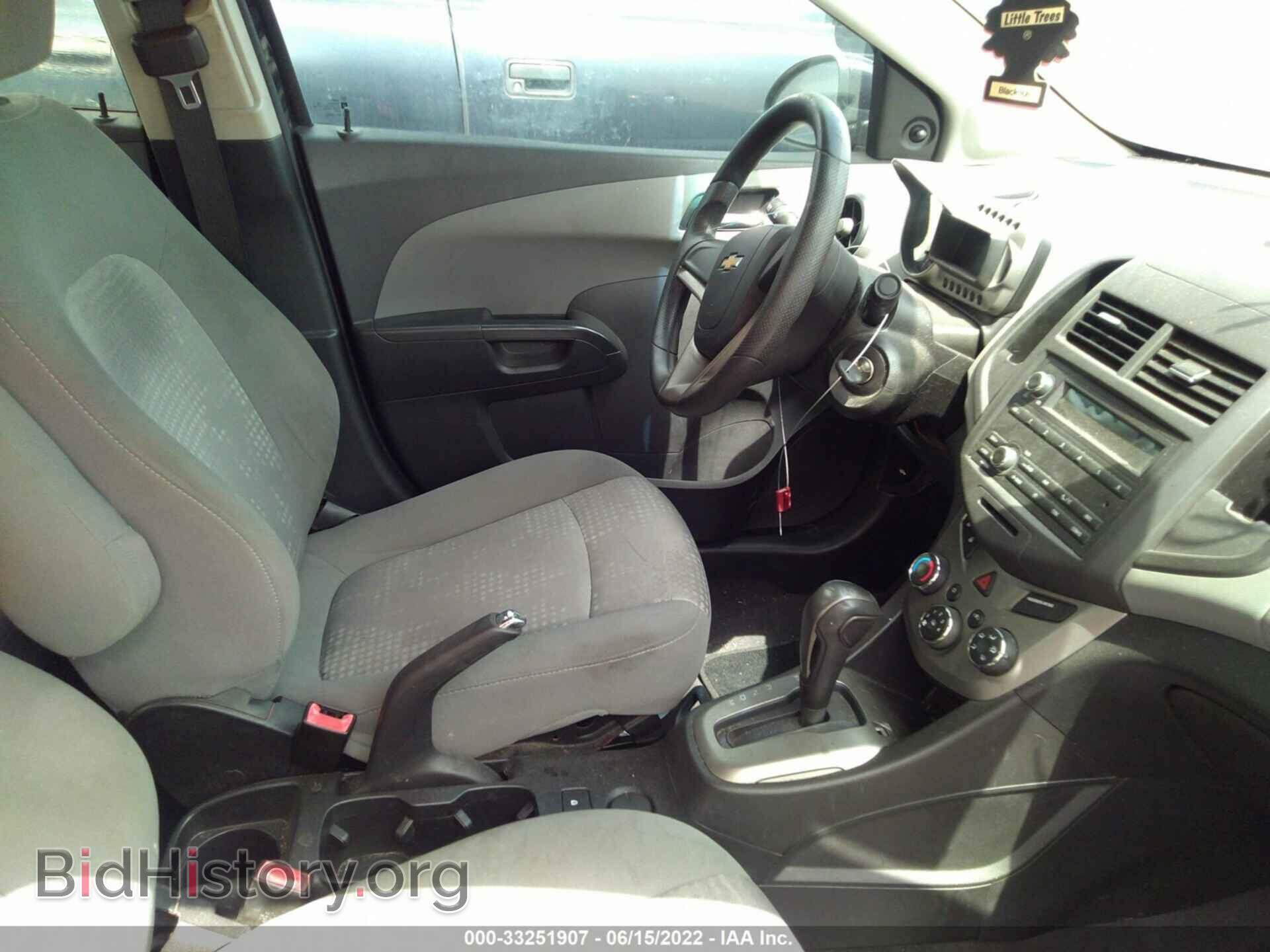 2012 CHEVROLET SONIC - VIN: 1G1JA5SH0C4157972 - Фото 5