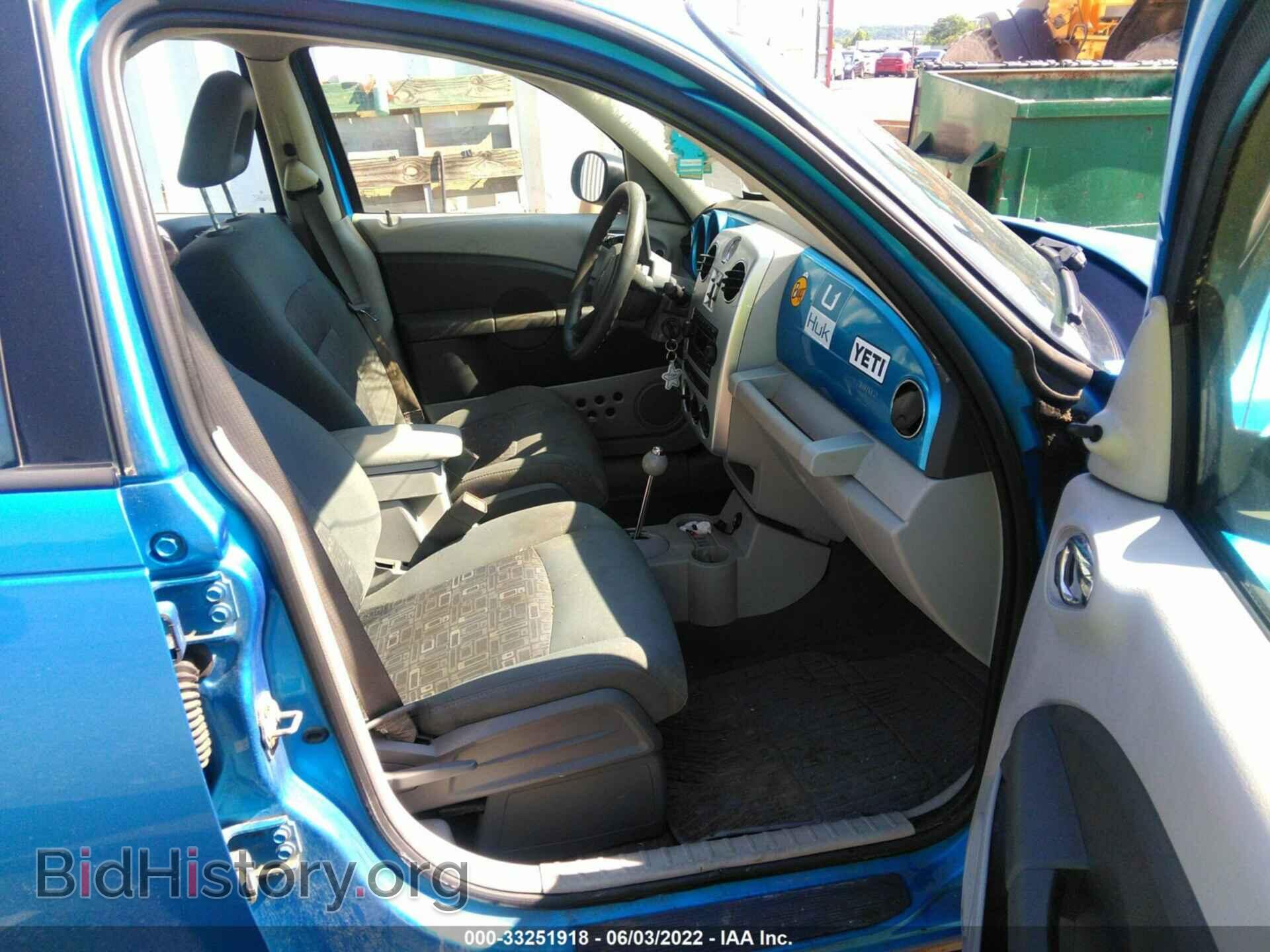 2008 CHRYSLER PT CRUISER - VIN: 3A8FY48B28T137447 - Фото 5