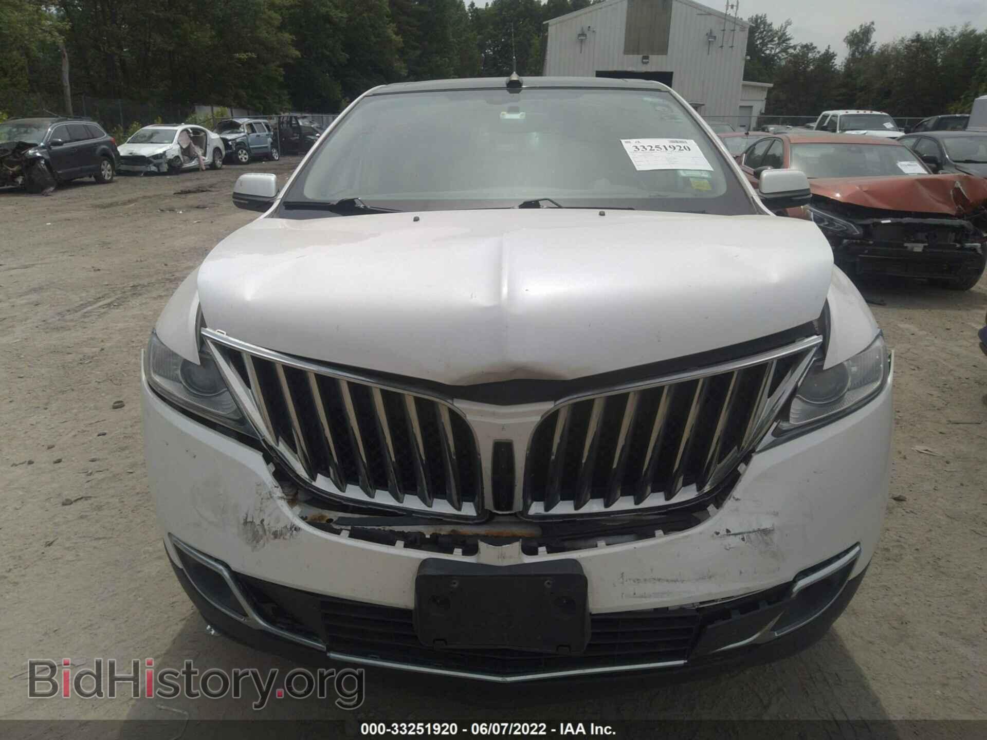 2013 LINCOLN MKX - VIN: 2LMDJ8JK7DBL45138 - Photo 6
