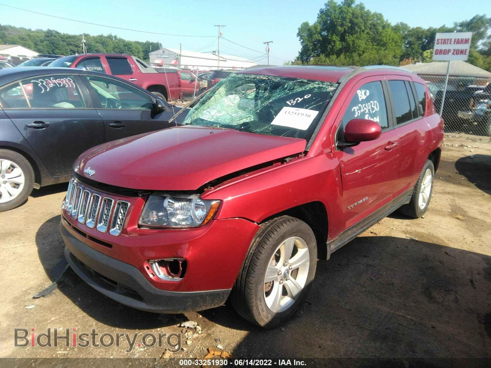 2015 JEEP COMPASS - VIN: 1C4NJCEA9FD367941 - Photo 2