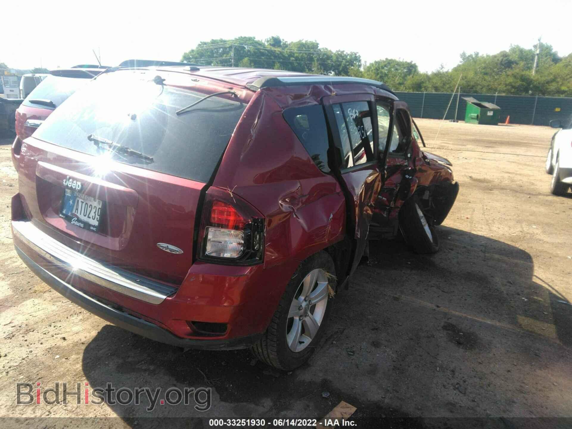 2015 JEEP COMPASS - VIN: 1C4NJCEA9FD367941 - Photo 4