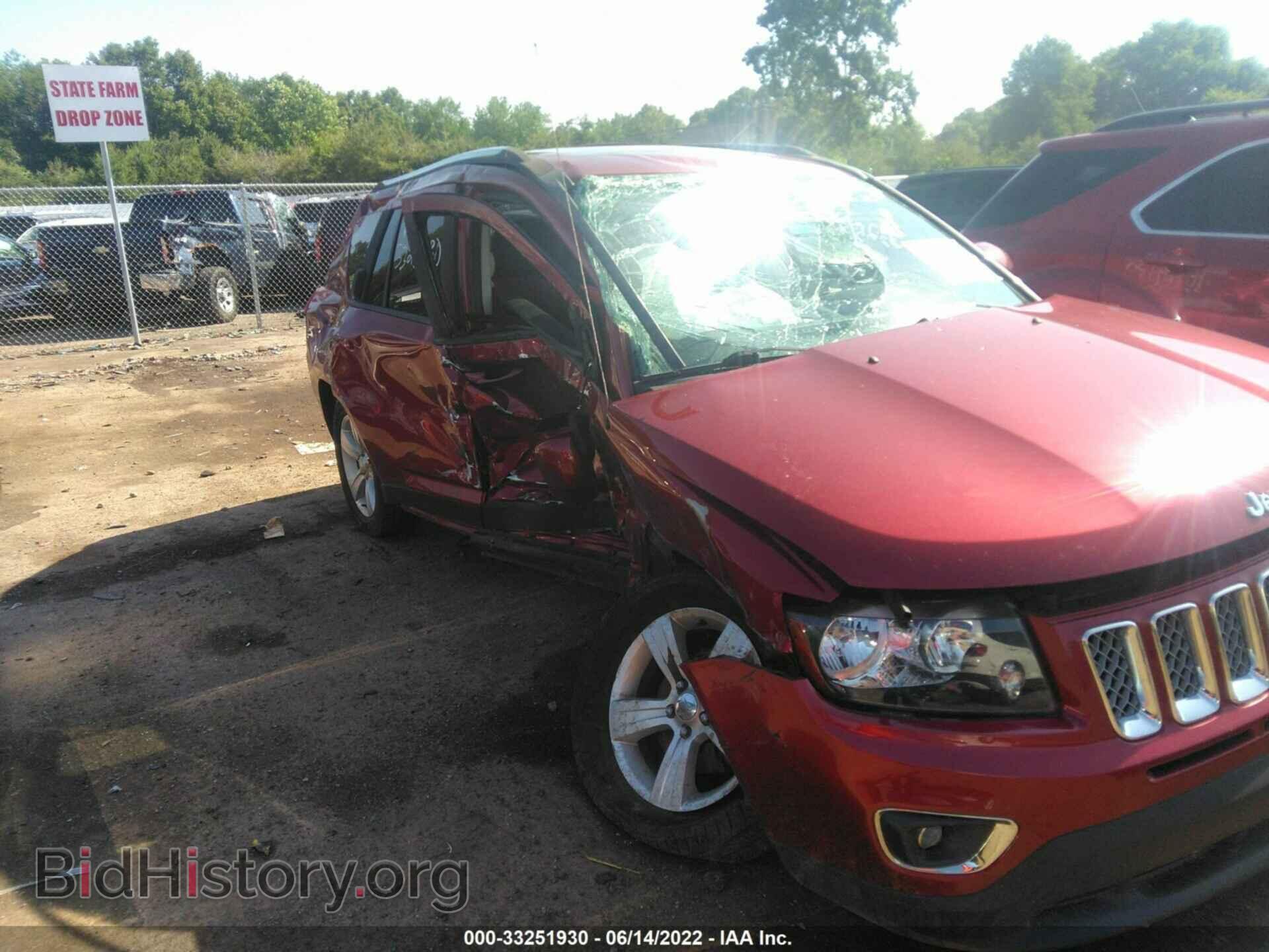 2015 JEEP COMPASS - VIN: 1C4NJCEA9FD367941 - Photo 6
