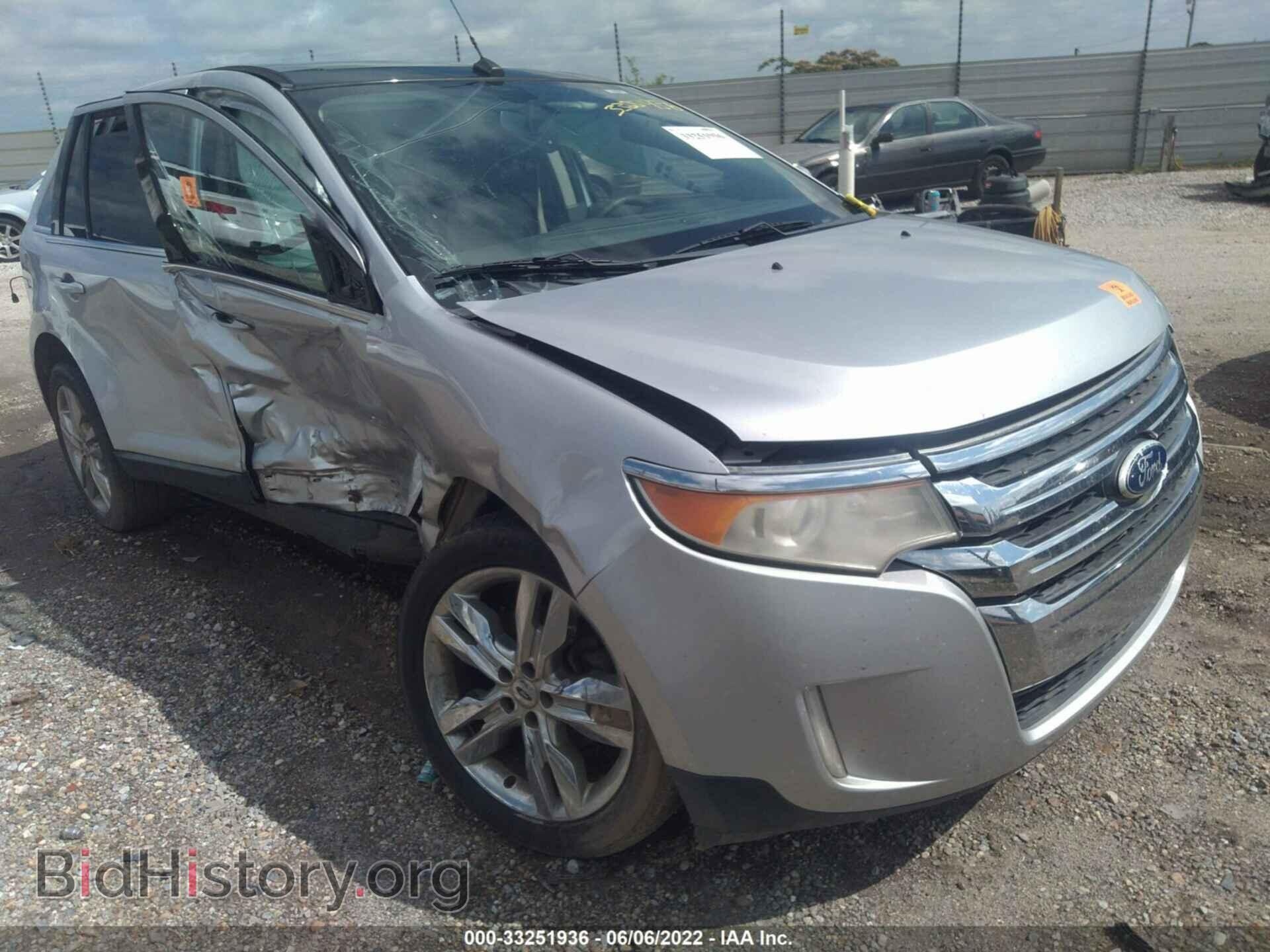 Фотография 2FMDK3KC1CBA06926 - FORD EDGE 2012