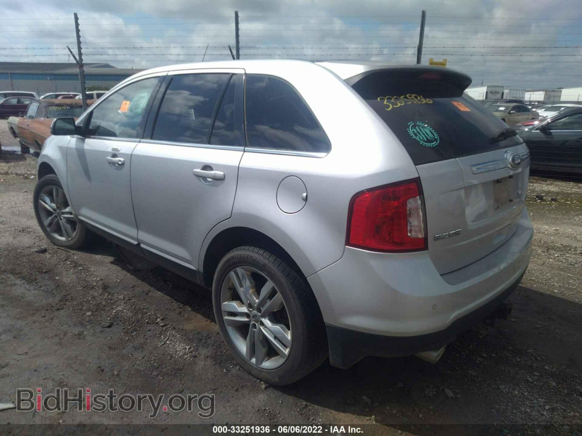 2012 FORD EDGE - VIN: 2FMDK3KC1CBA06926 - Photo 3