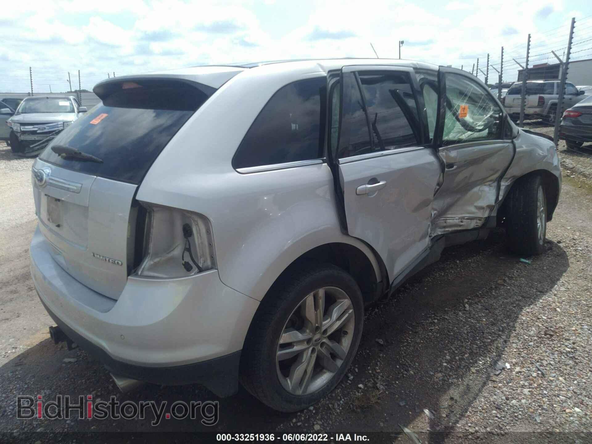 2012 FORD EDGE - VIN: 2FMDK3KC1CBA06926 - Photo 4