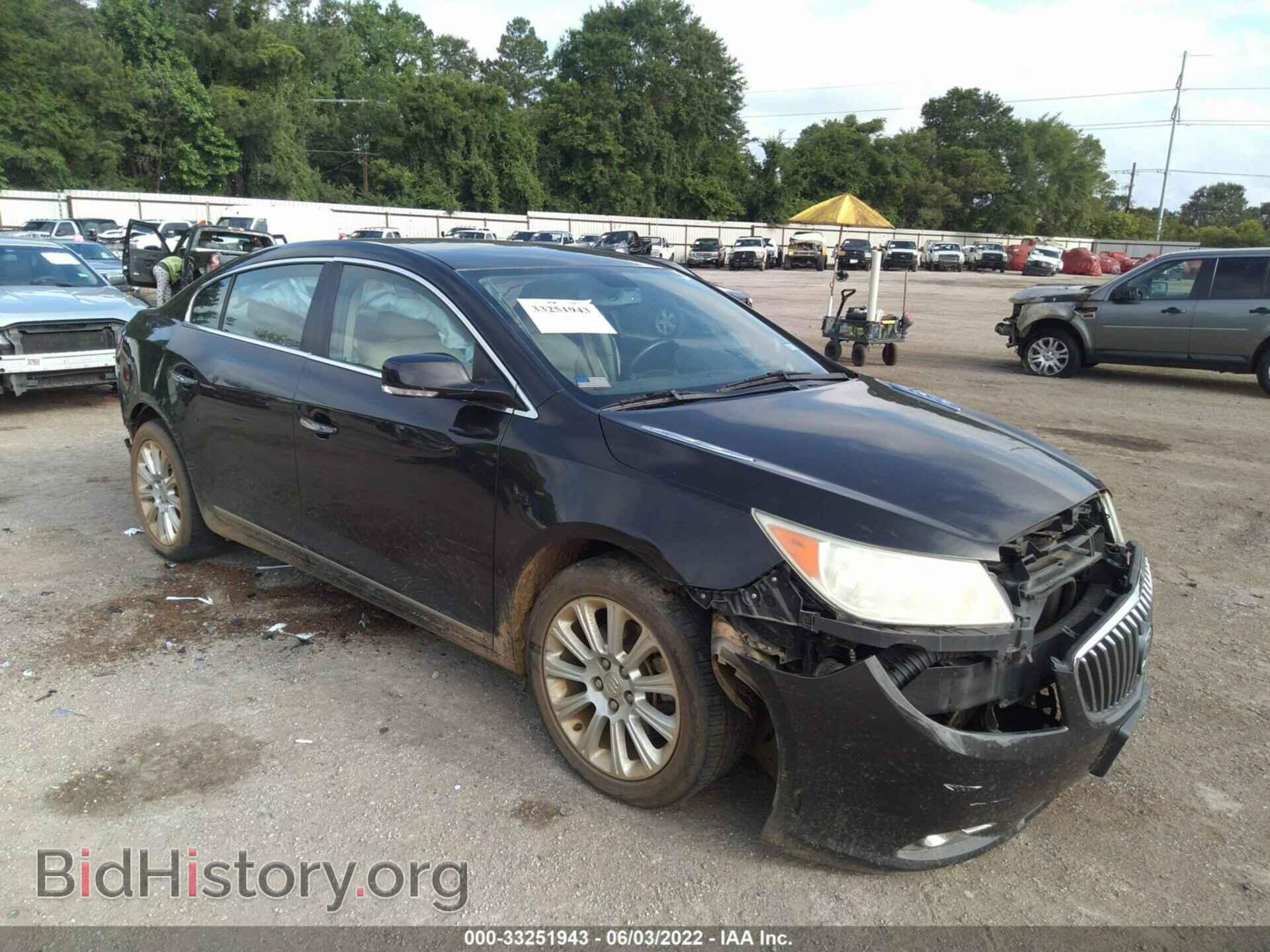 Photo 1G4GC5E36DF262738 - BUICK LACROSSE 2013
