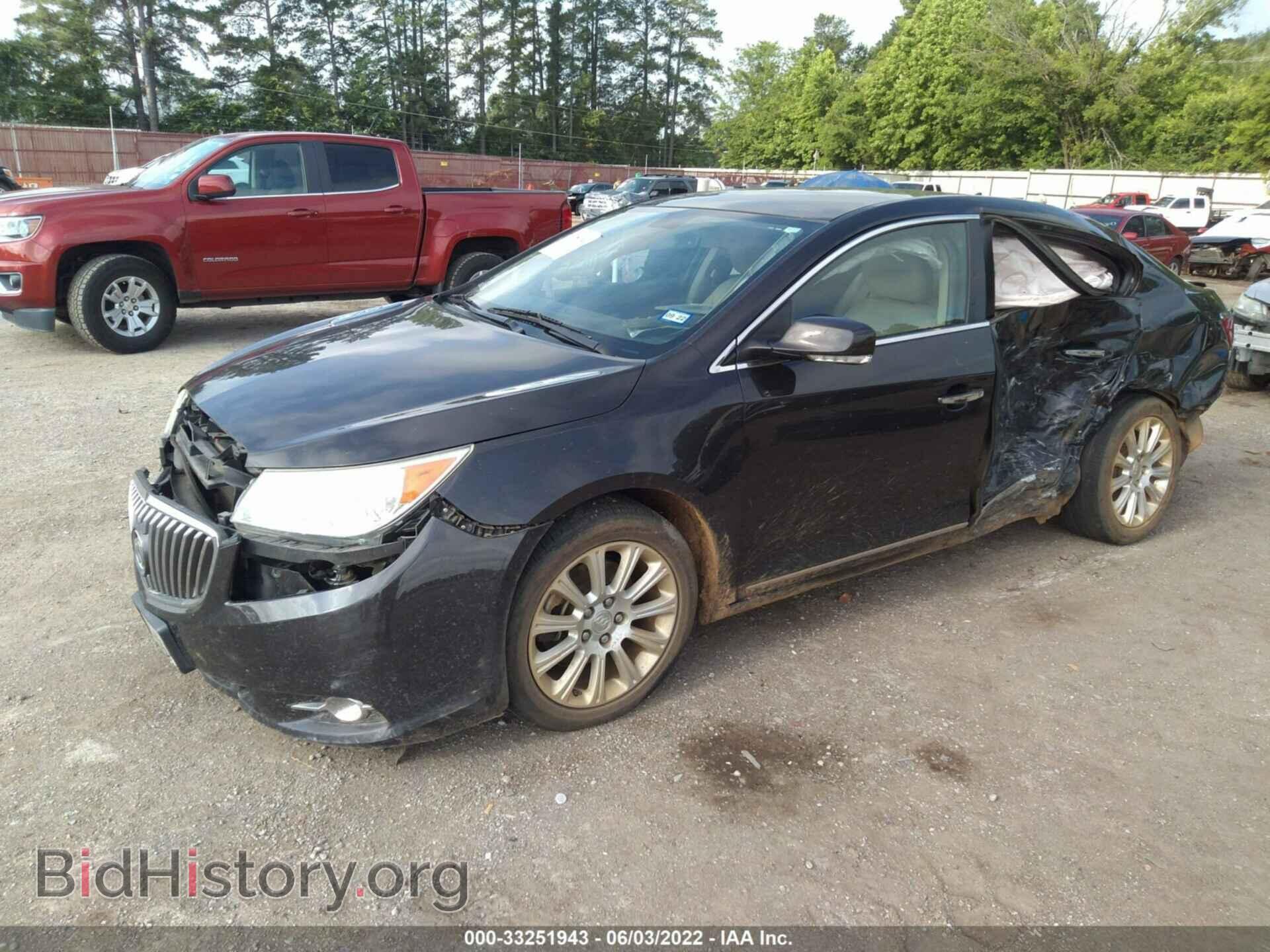 2013 BUICK LACROSSE - VIN: 1G4GC5E36DF262738 - Photo 2