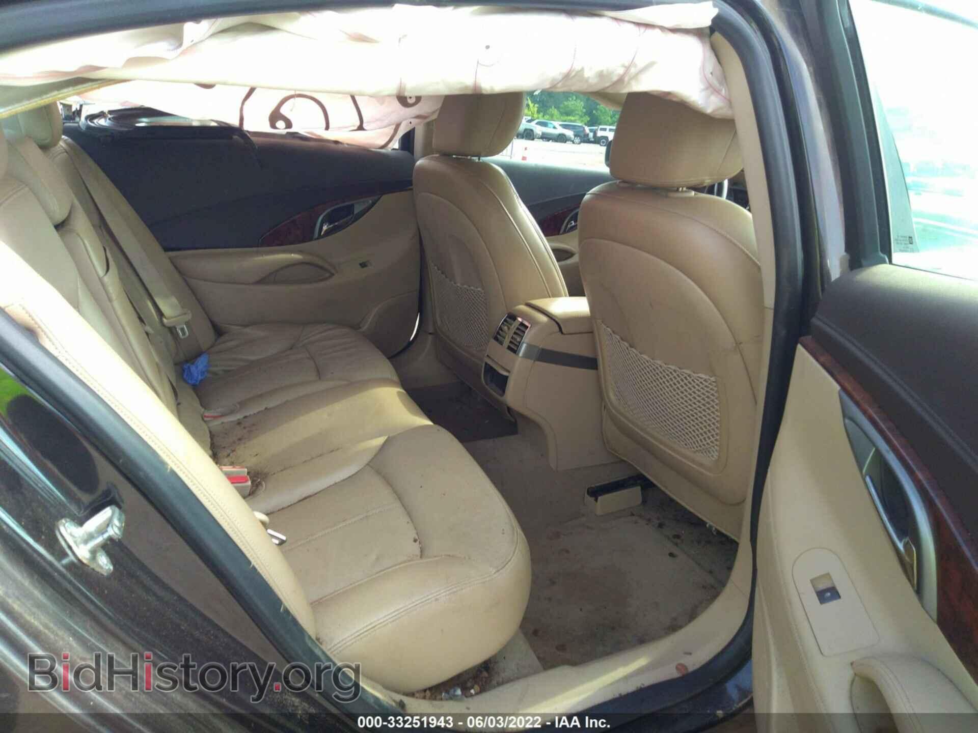 2013 BUICK LACROSSE - VIN: 1G4GC5E36DF262738 - Photo 8