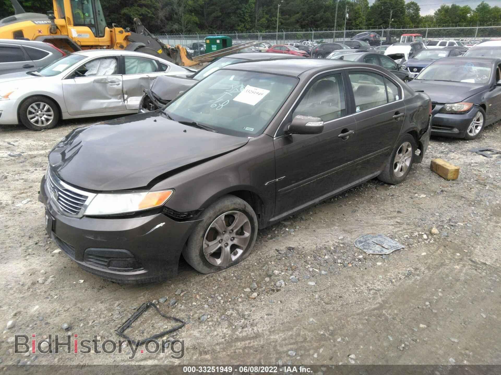 2009 KIA OPTIMA - VIN: KNAGE228595314867 - Фото 2