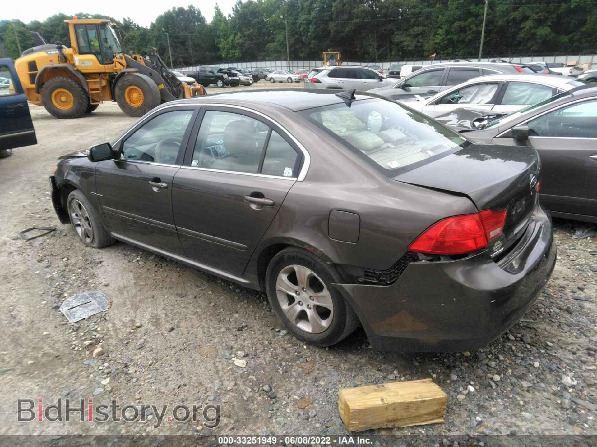 2009 KIA OPTIMA - VIN: KNAGE228595314867 - Фото 3