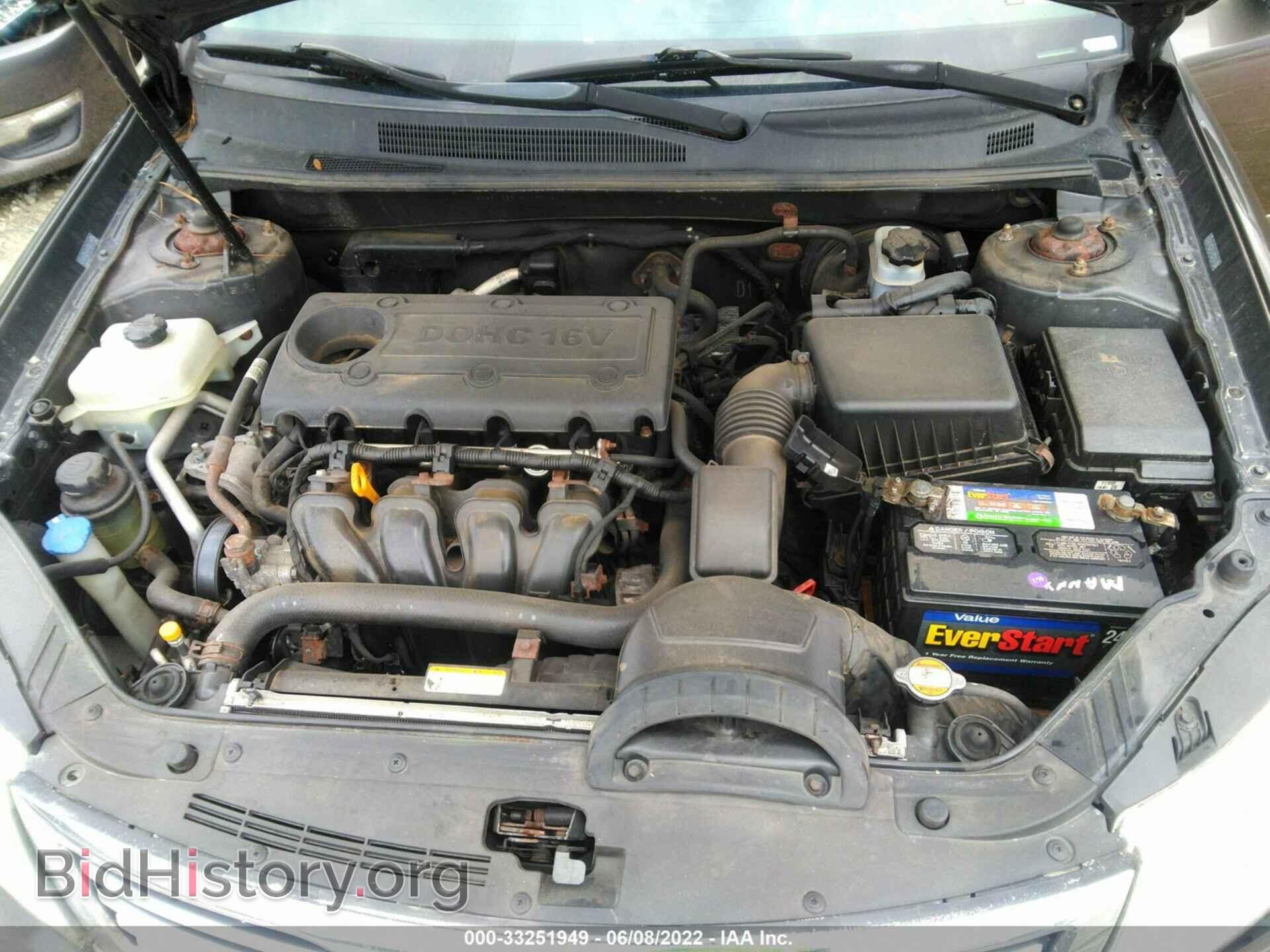 2009 KIA OPTIMA - VIN: KNAGE228595314867 - Фото 10