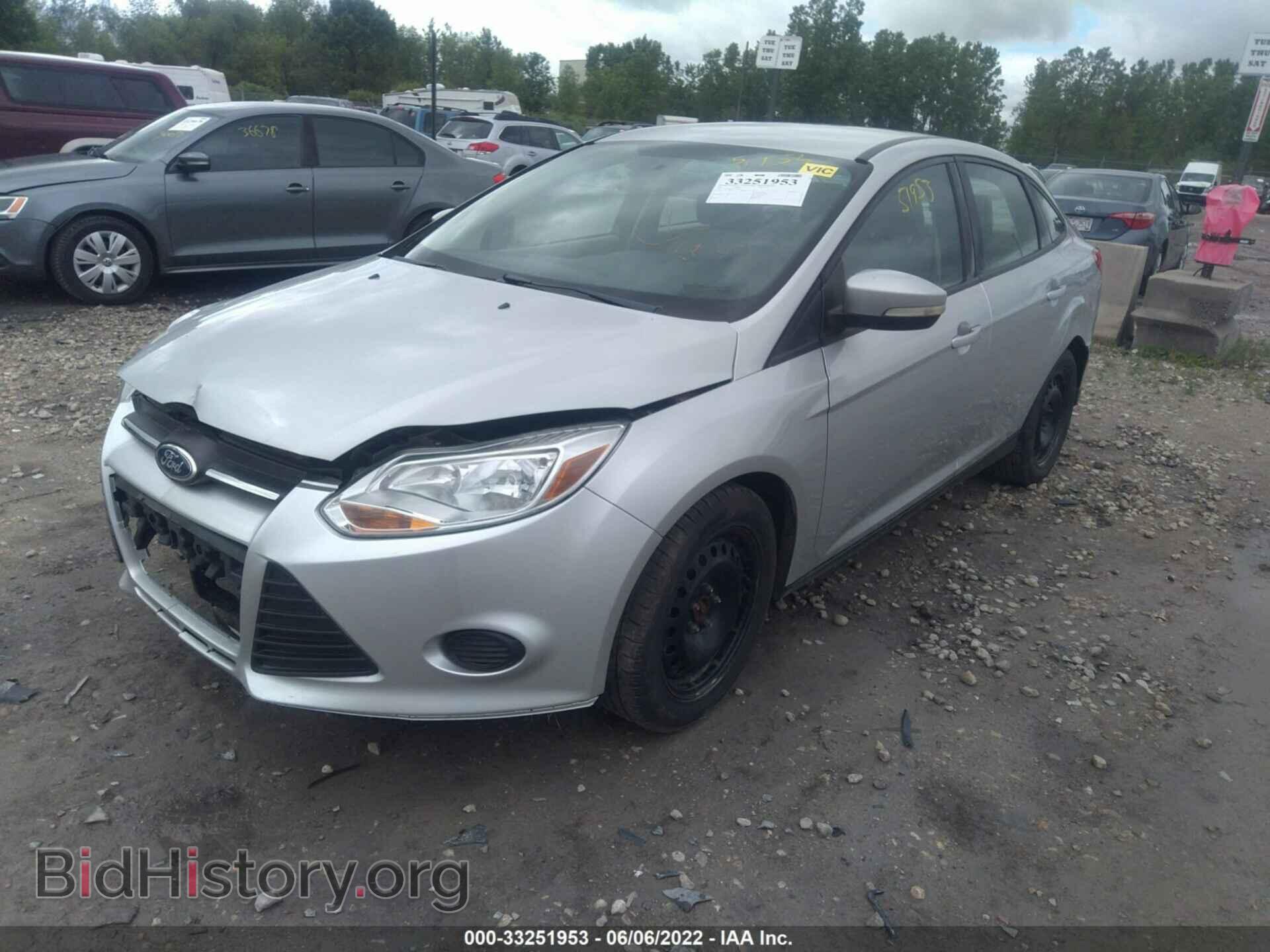 2013 FORD FOCUS - VIN: 1FADP3F21DL340341 - Фото 2