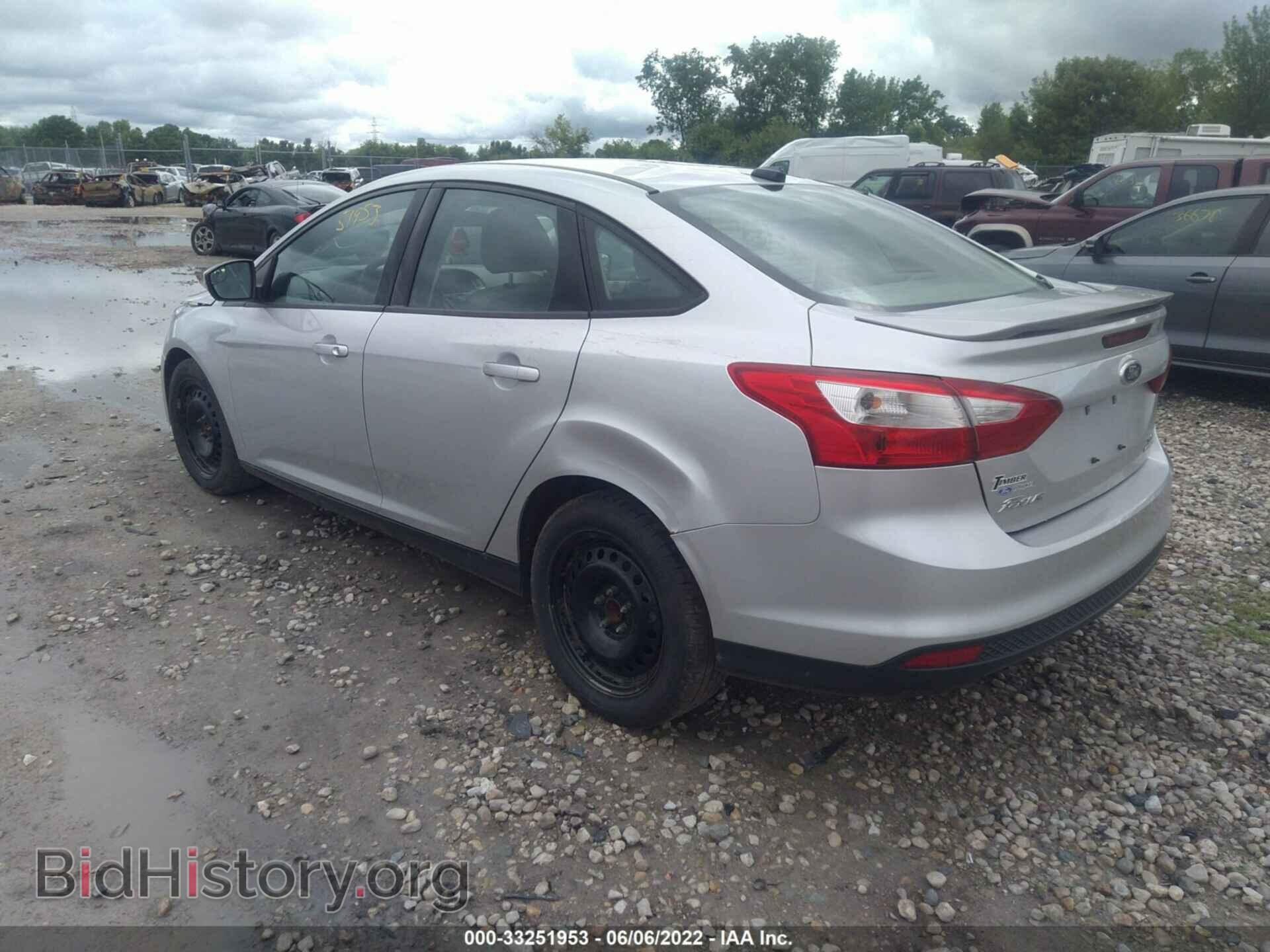2013 FORD FOCUS - VIN: 1FADP3F21DL340341 - Фото 3