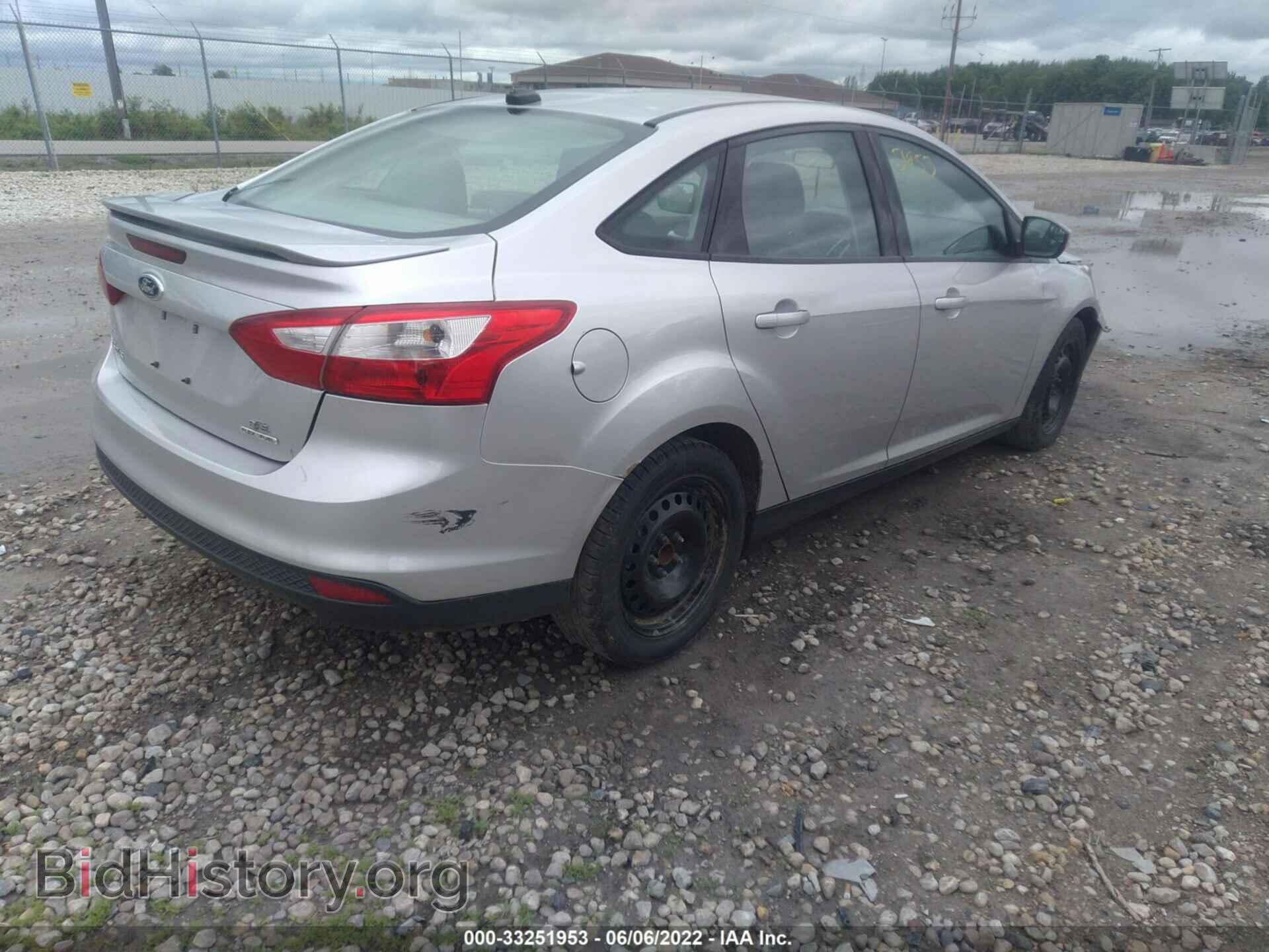 2013 FORD FOCUS - VIN: 1FADP3F21DL340341 - Фото 4