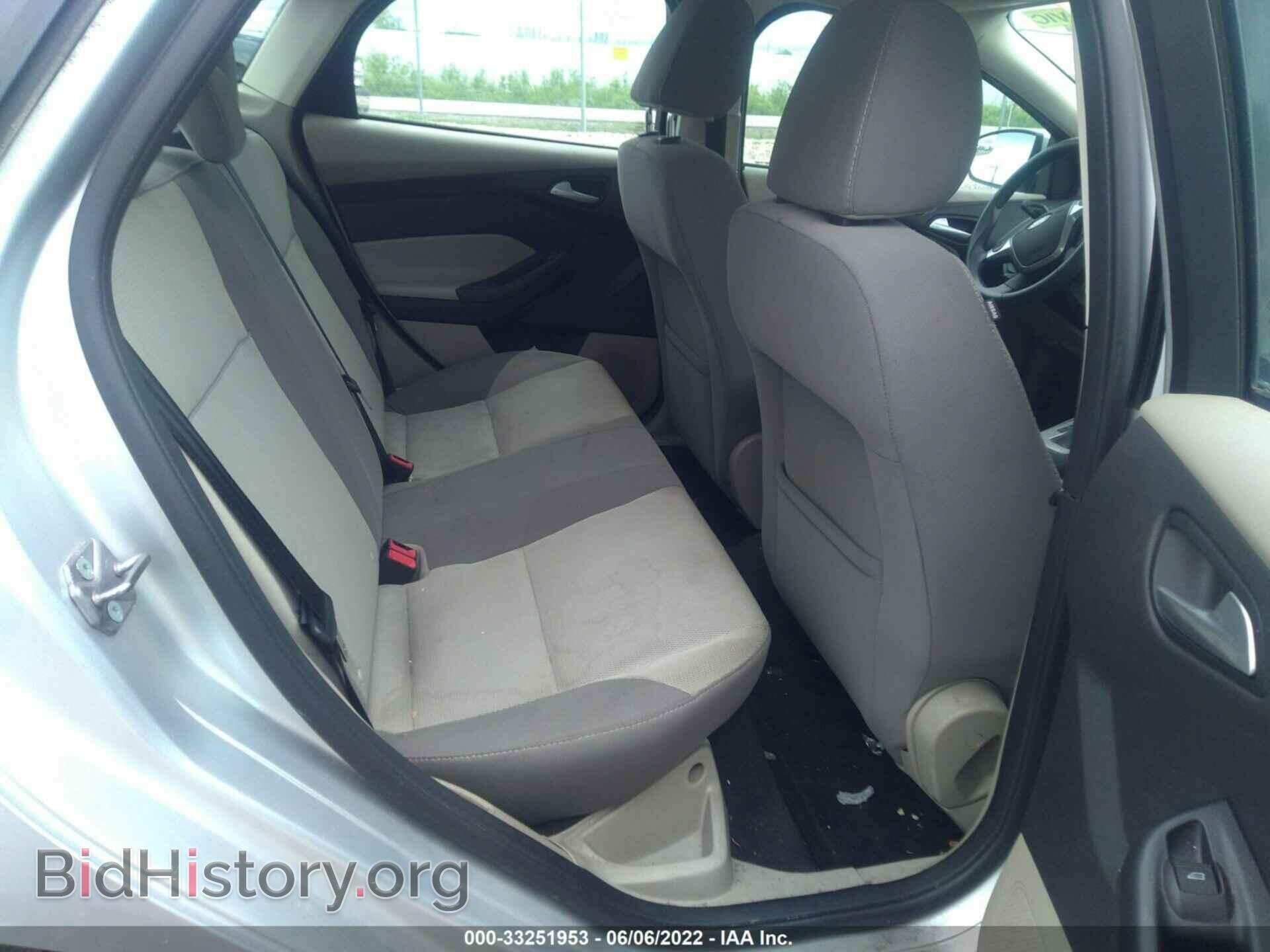 2013 FORD FOCUS - VIN: 1FADP3F21DL340341 - Фото 8