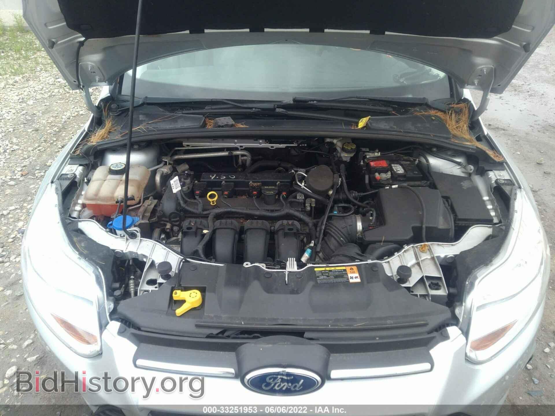 2013 FORD FOCUS - VIN: 1FADP3F21DL340341 - Фото 10
