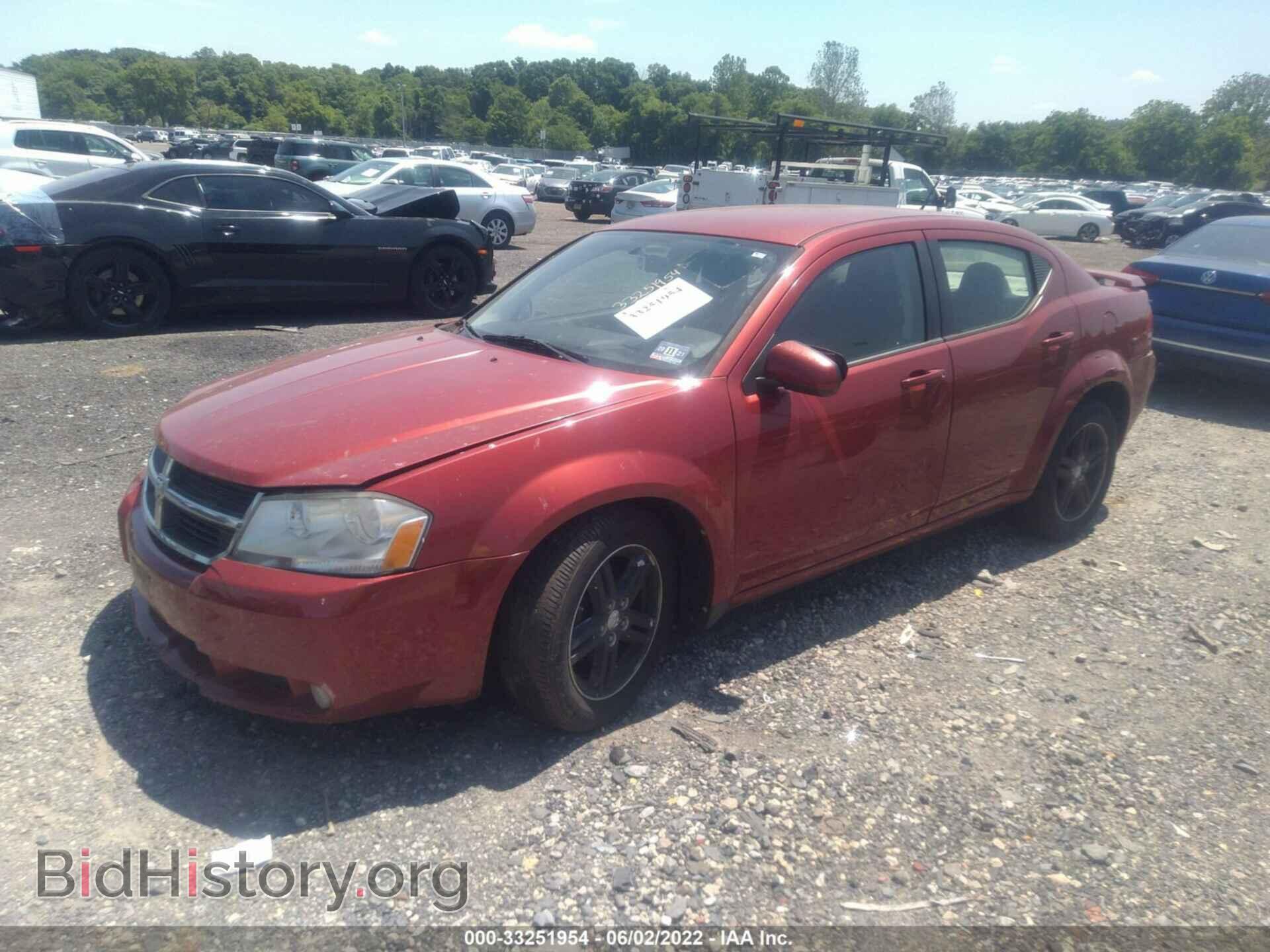 2010 DODGE AVENGER - VIN: 1B3CC5FB9AN222181 - Photo 2
