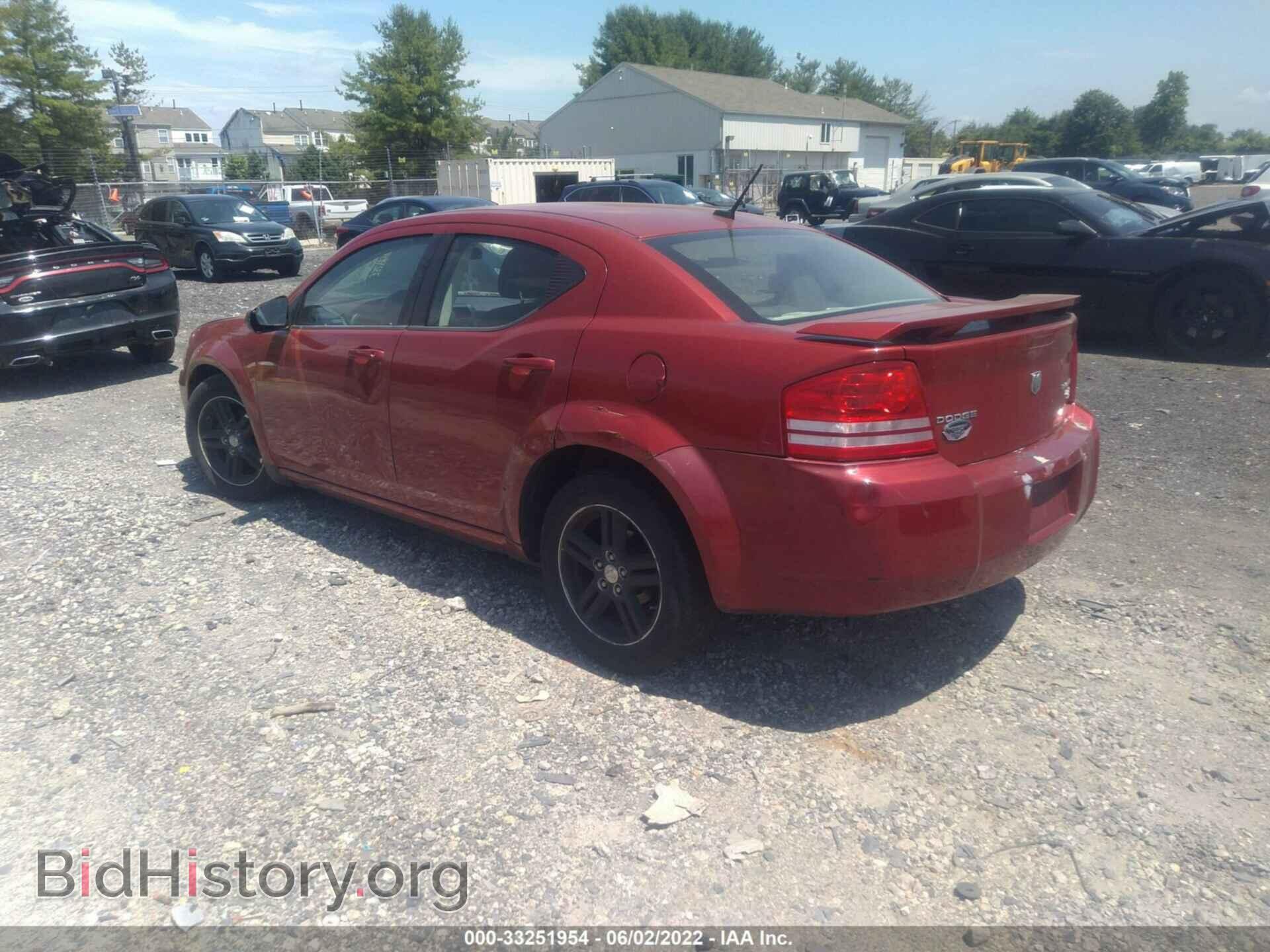 2010 DODGE AVENGER - VIN: 1B3CC5FB9AN222181 - Photo 3