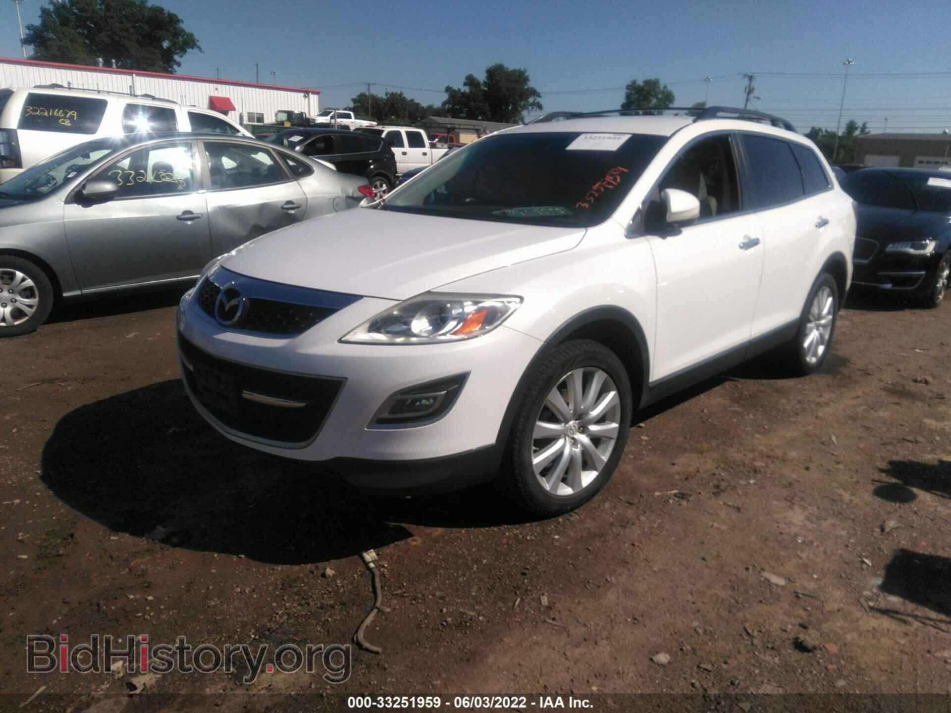 2010 MAZDA CX-9 - VIN: JM3TB3MA2A0220681 - Фото 2