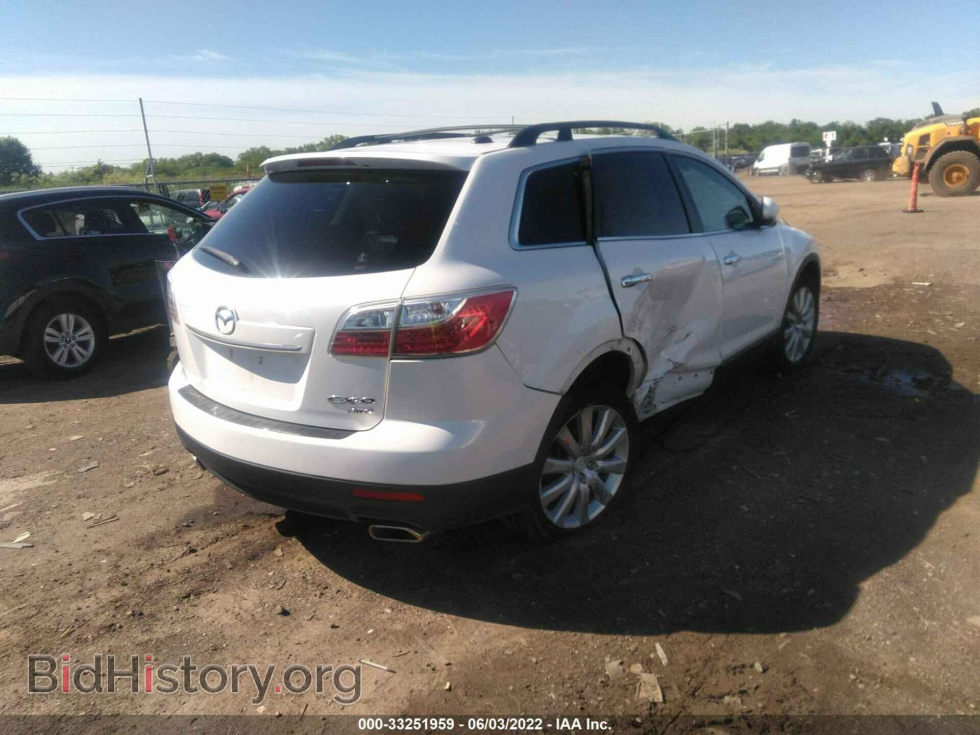 2010 MAZDA CX-9 - VIN: JM3TB3MA2A0220681 - Фото 4