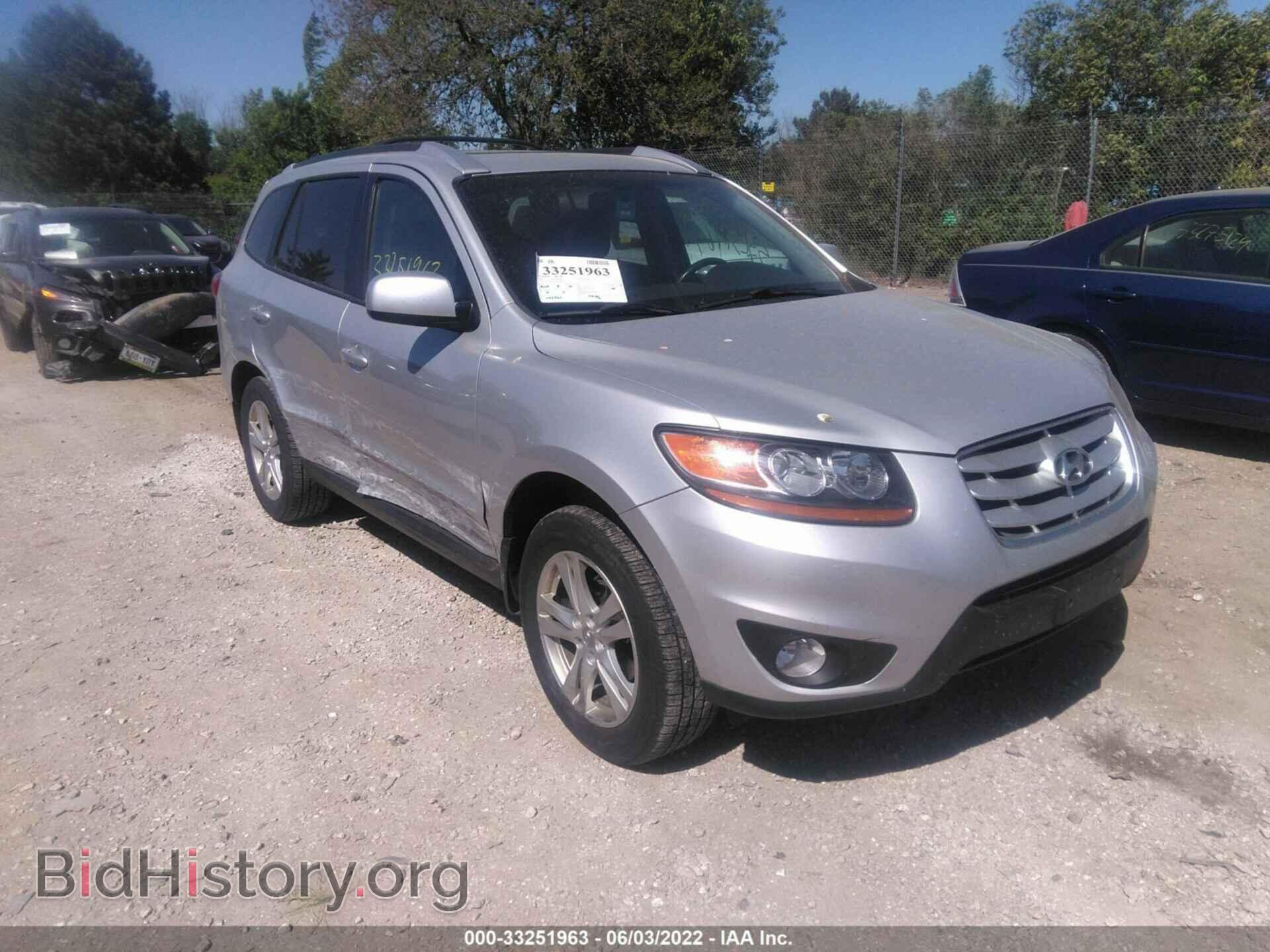 Photo 5XYZHDAG3BG021456 - HYUNDAI SANTA FE 2011