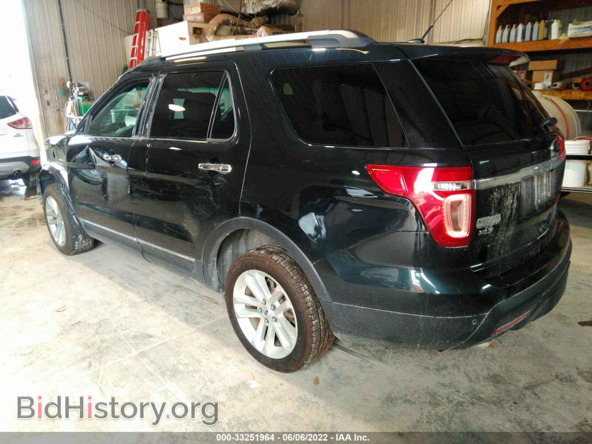 2014 FORD EXPLORER - VIN: 1FM5K8D89EGA48010 - Photo 3