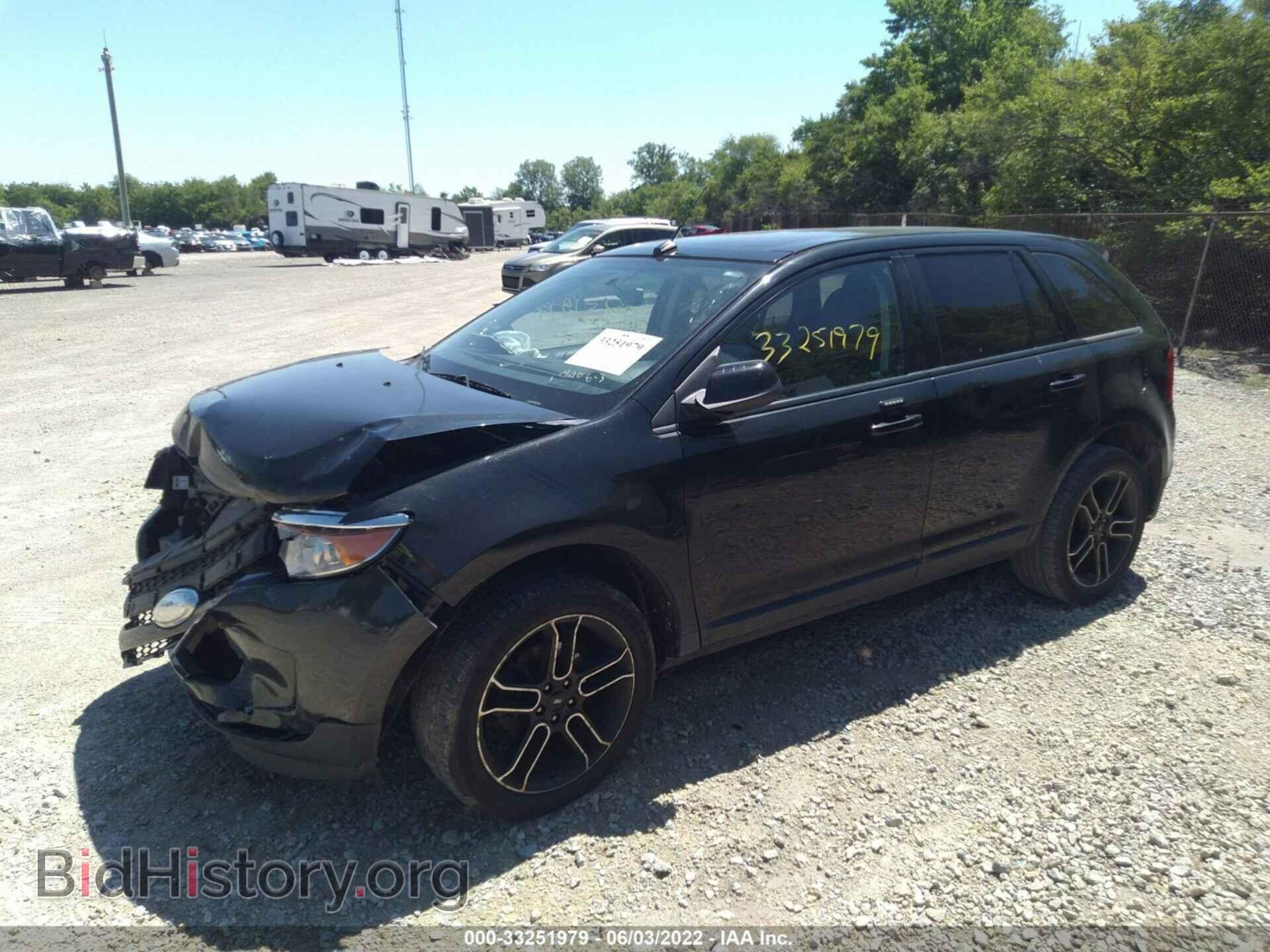 2013 FORD EDGE - VIN: 2FMDK3JC9DBB82075 - Фото 2