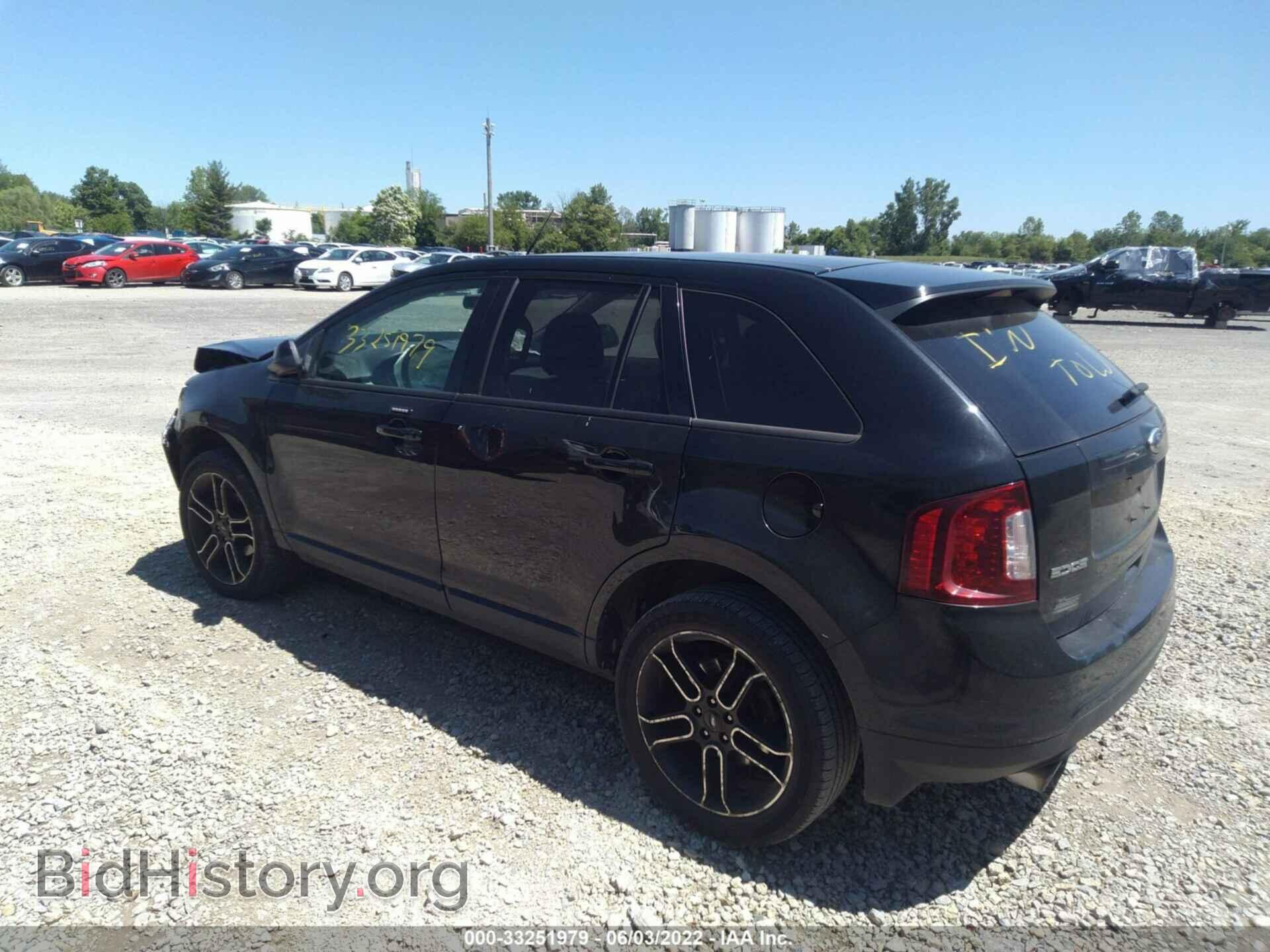 2013 FORD EDGE - VIN: 2FMDK3JC9DBB82075 - Фото 3