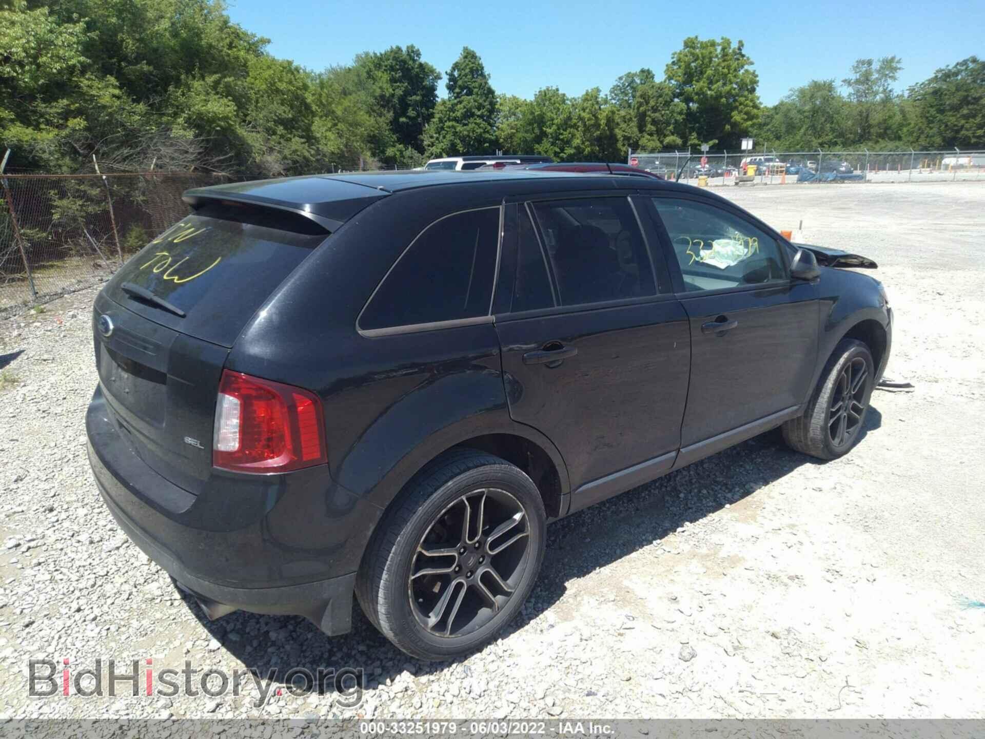 2013 FORD EDGE - VIN: 2FMDK3JC9DBB82075 - Фото 4