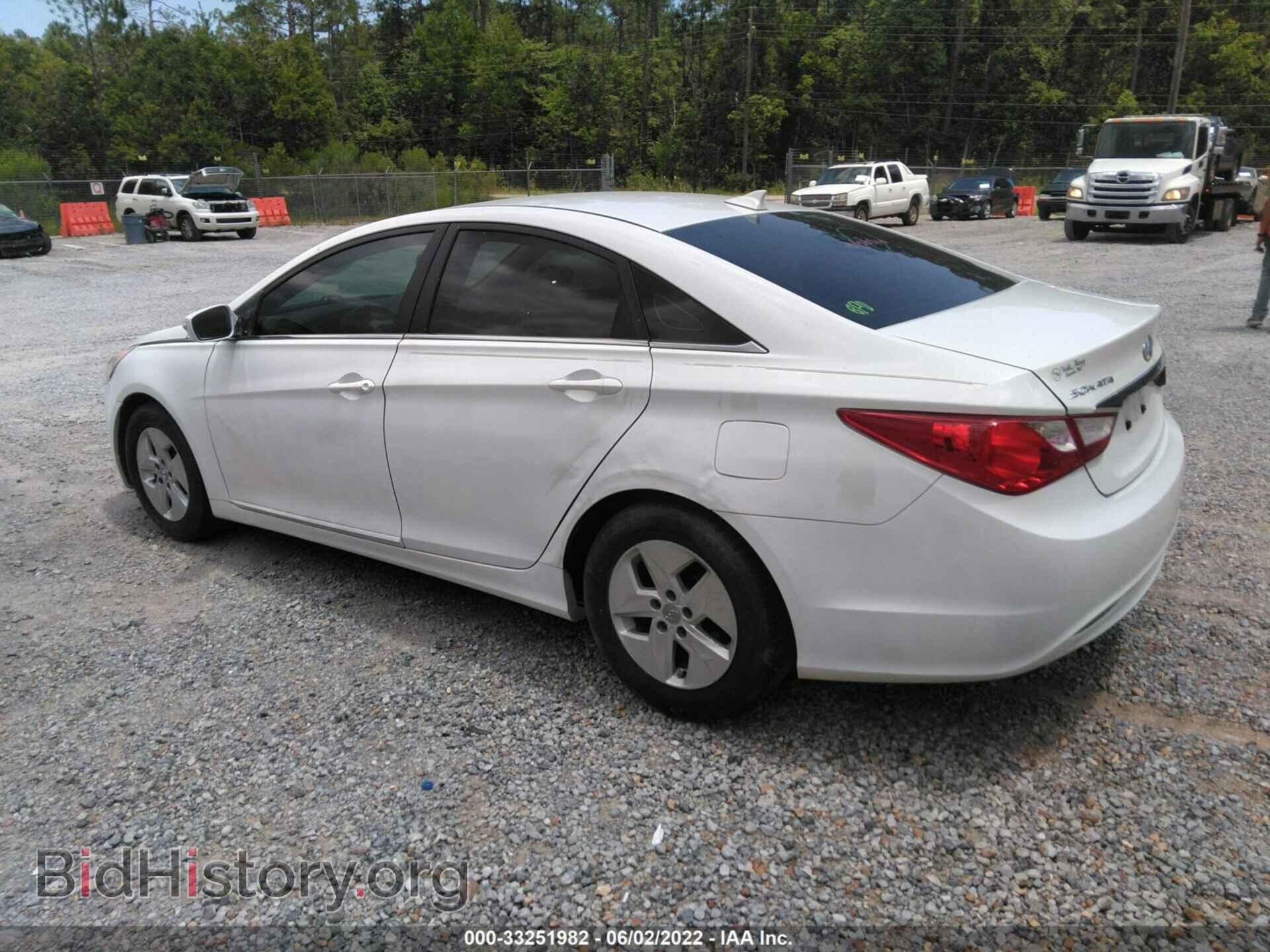 2013 HYUNDAI SONATA - VIN: 5NPEB4AC2DH508852 - Фото 3