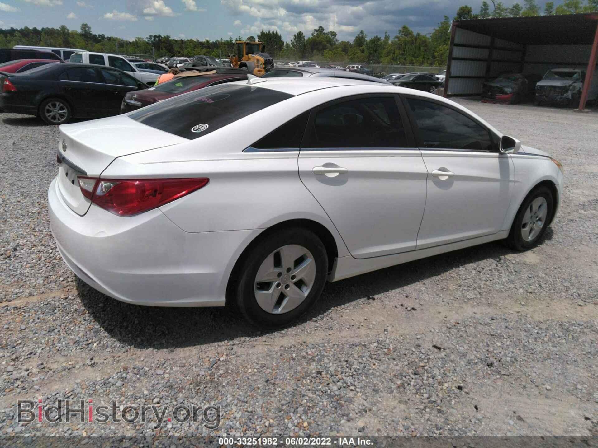 2013 HYUNDAI SONATA - VIN: 5NPEB4AC2DH508852 - Фото 4