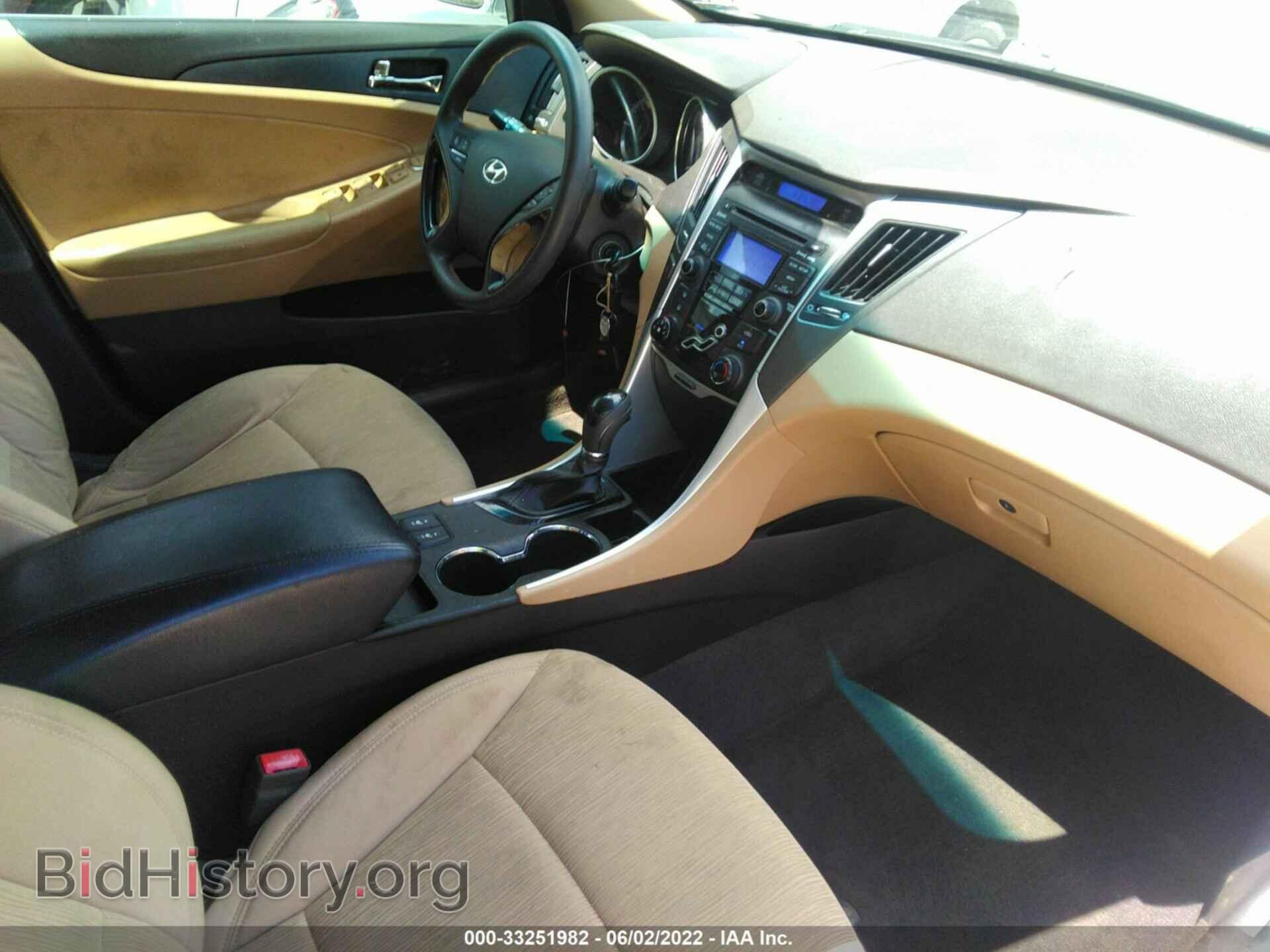 2013 HYUNDAI SONATA - VIN: 5NPEB4AC2DH508852 - Фото 5