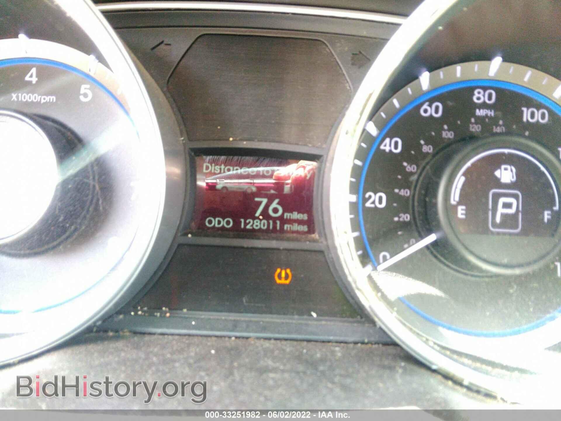 2013 HYUNDAI SONATA - VIN: 5NPEB4AC2DH508852 - Фото 7