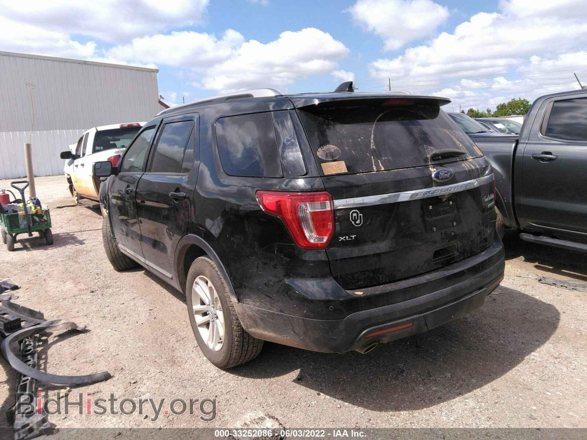 2016 FORD EXPLORER - VIN: 1FM5K7D80GGB61972 - Photo 3