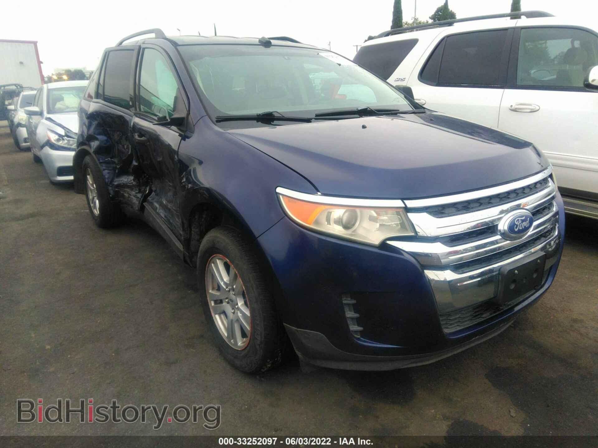 Фотография 2FMDK3GC3BBA47985 - FORD EDGE 2011