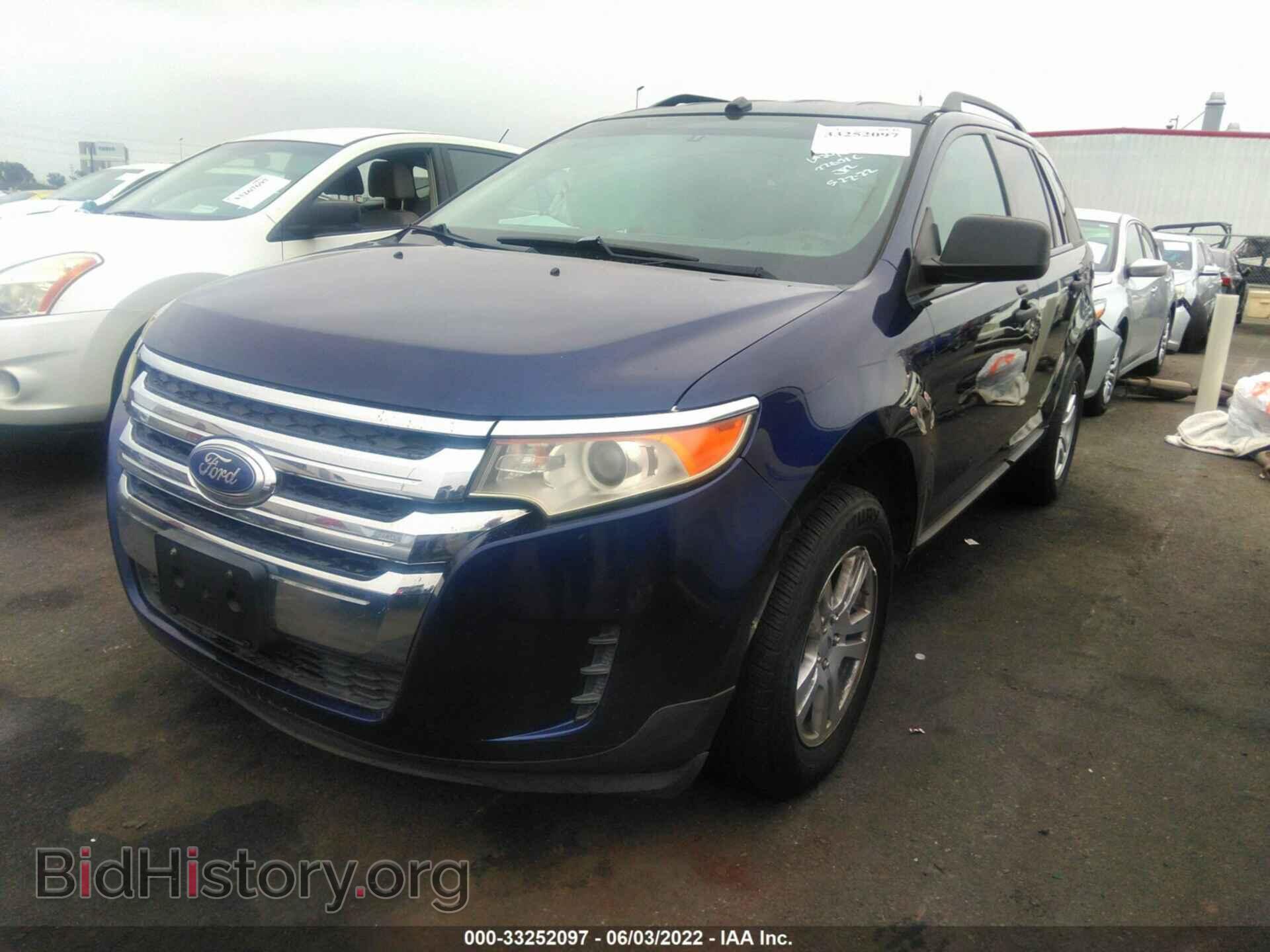 2011 FORD EDGE - VIN: 2FMDK3GC3BBA47985 - Photo 2