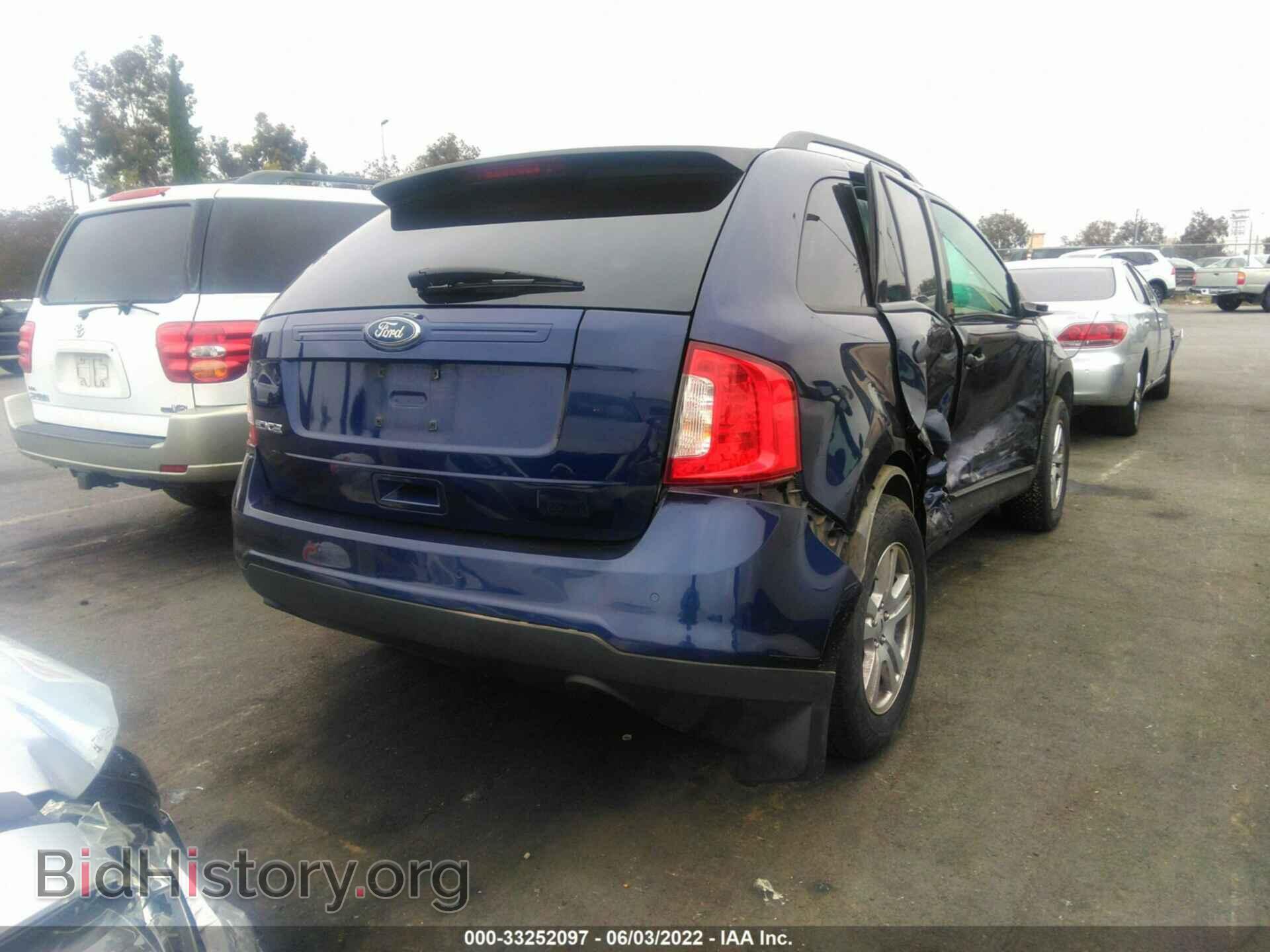 2011 FORD EDGE - VIN: 2FMDK3GC3BBA47985 - Photo 4