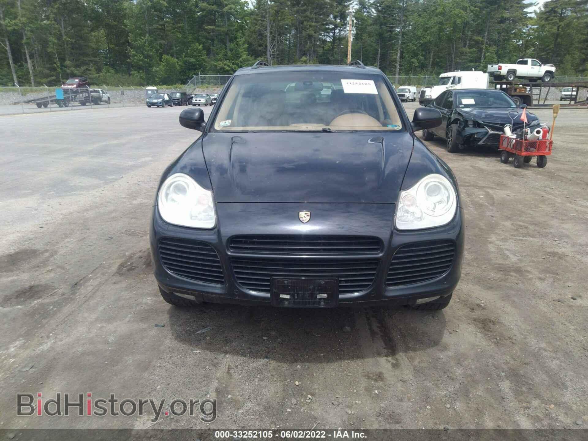 2006 PORSCHE CAYENNE - VIN: WP1AC29P96LA92495 - Фото 6