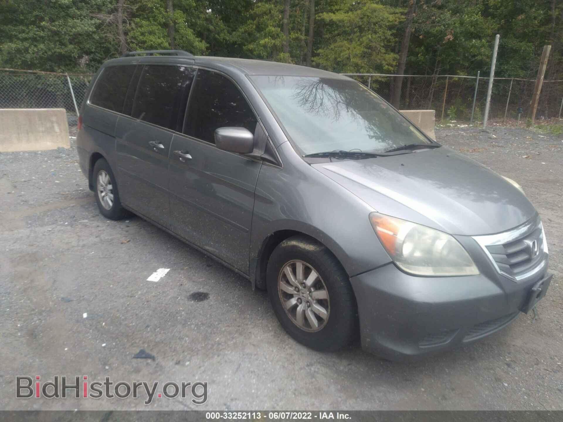 Photo 5FNRL384X9B411850 - HONDA ODYSSEY 2009